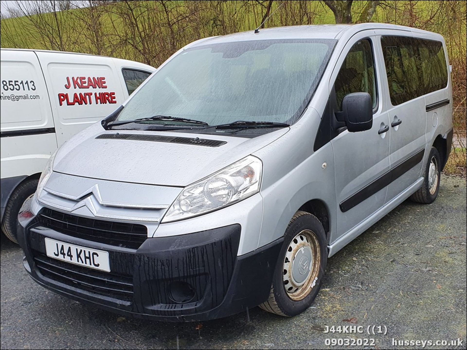 2011 CITROEN DISPATCH COMBI L2H1 HDI - 1997cc 6dr MPV (Silver)