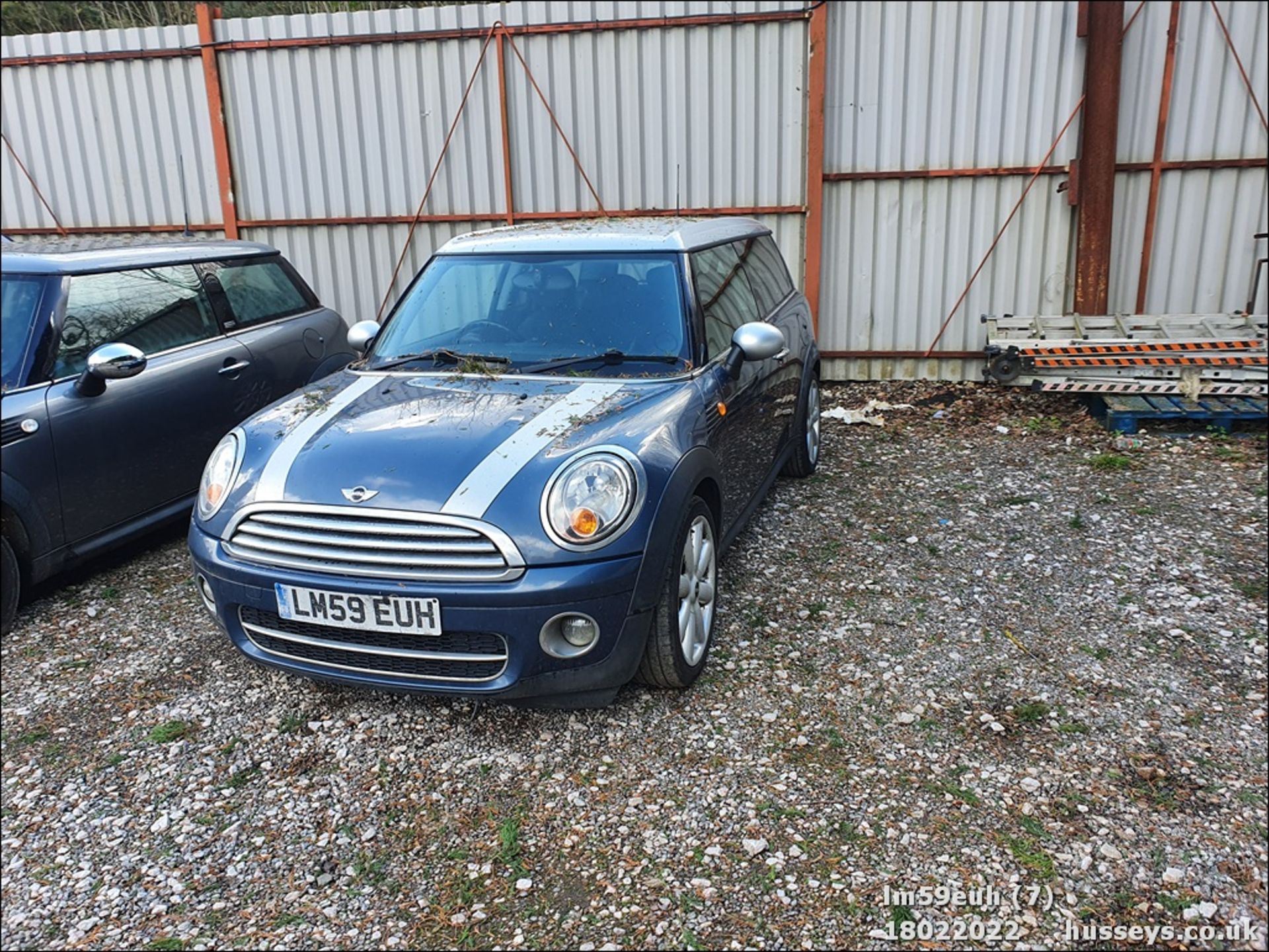 09/59 MINI COOPER D CLUBMAN - 1560cc 5dr Estate (Blue) - Image 35 of 63