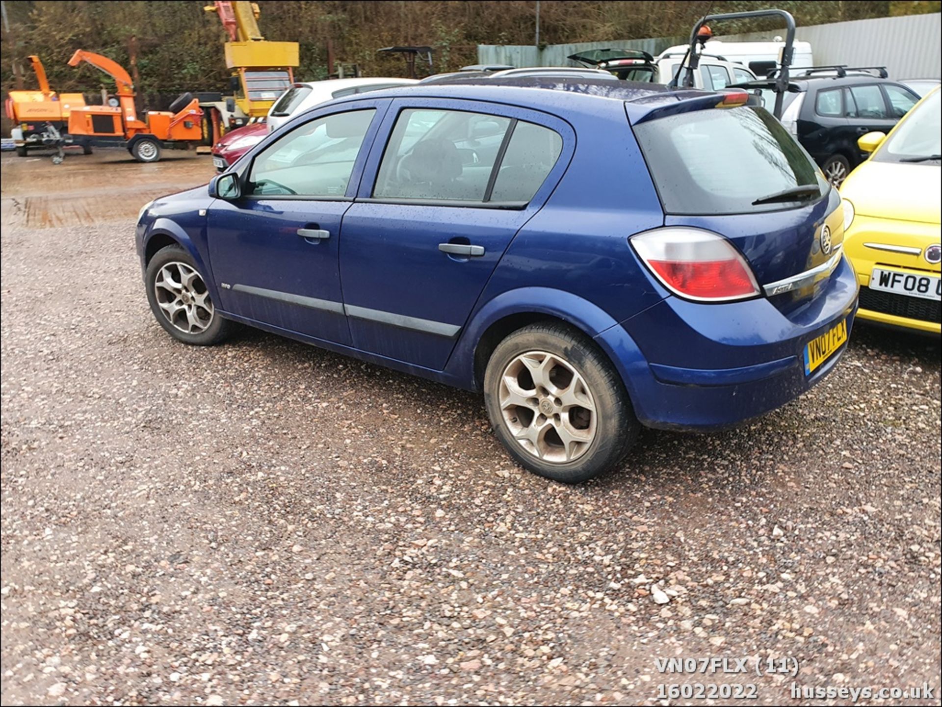 07/07 VAUXHALL ASTRA LIFE CDTI - 1248cc 5dr Hatchback (Blue, 185k) - Image 11 of 27