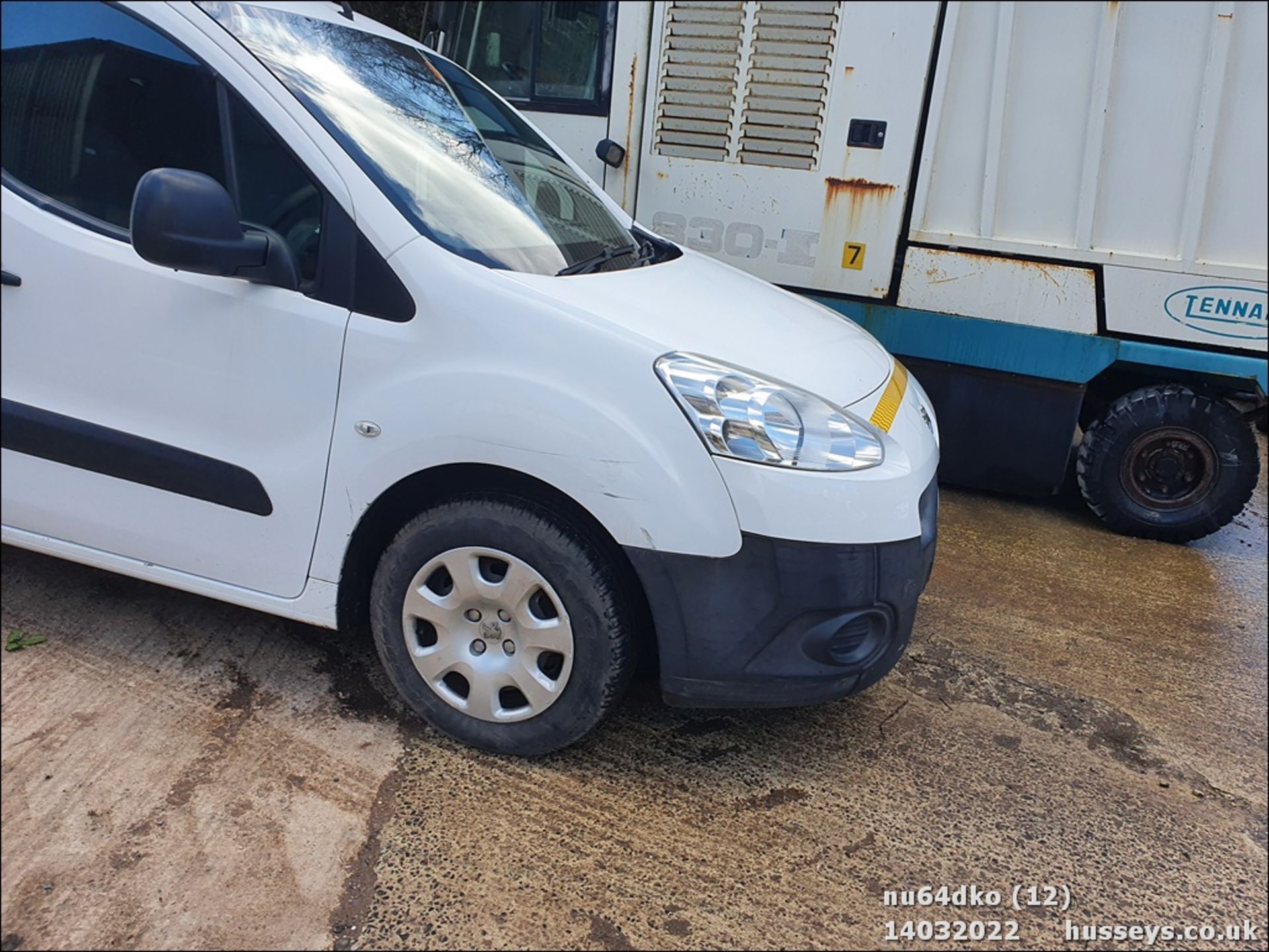 14/64 PEUGEOT PARTNER 850 S L1 HDI - 1560cc Van (White) - Image 12 of 30