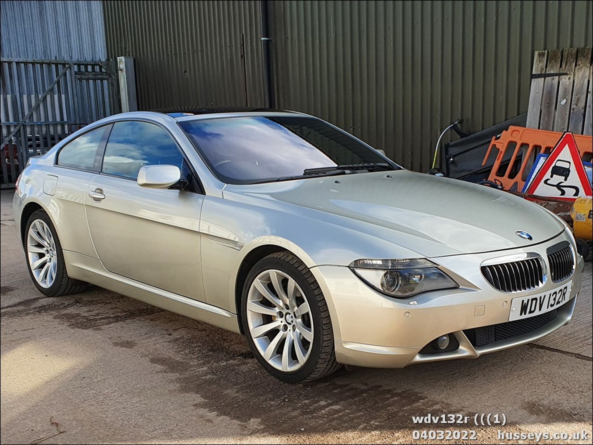 2006 BMW 650I SPORT AUTO - 4799cc 2dr Coupe (Silver)