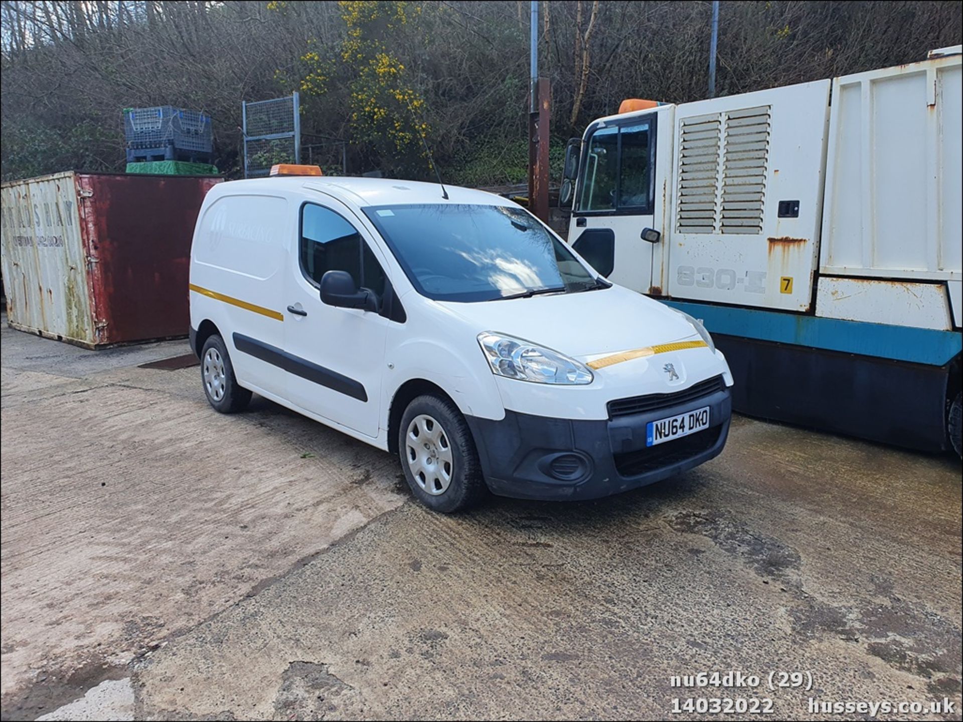 14/64 PEUGEOT PARTNER 850 S L1 HDI - 1560cc Van (White) - Image 29 of 30