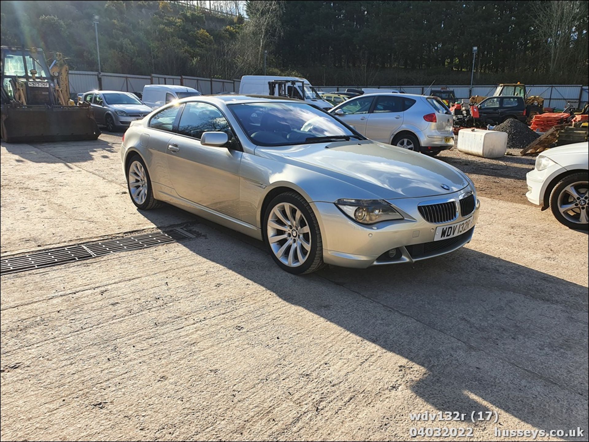 2006 BMW 650I SPORT AUTO - 4799cc 2dr Coupe (Silver) - Image 18 of 23