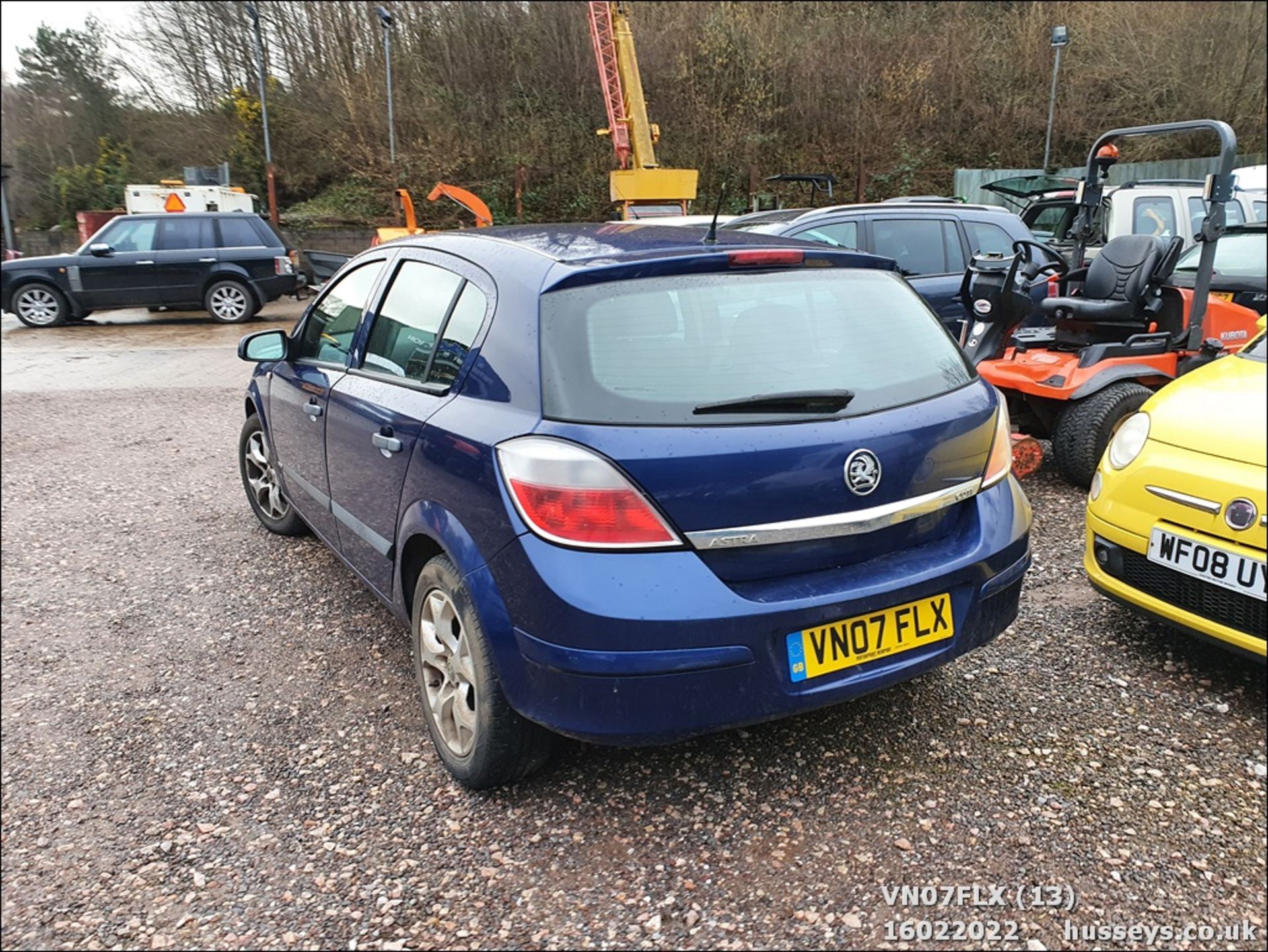 07/07 VAUXHALL ASTRA LIFE CDTI - 1248cc 5dr Hatchback (Blue, 185k) - Image 13 of 27