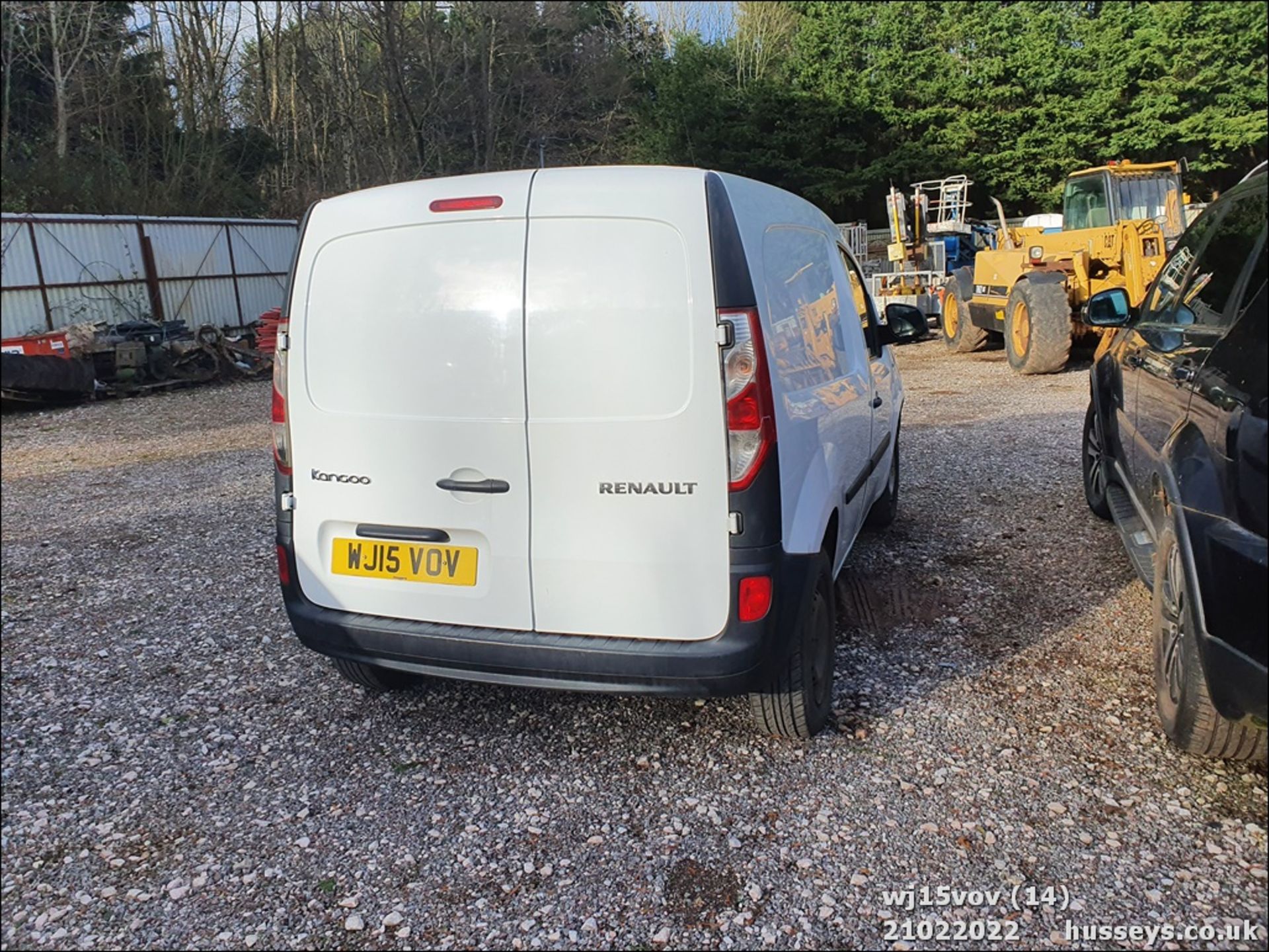 15/15 RENAULT KANGOO ML19 DCI - 1461cc Van (White, 220k) - Image 14 of 33