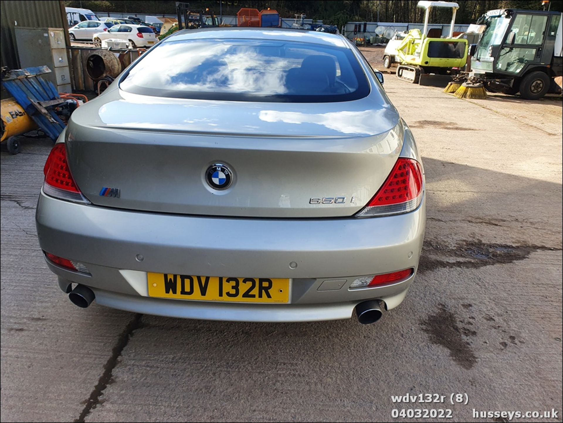 2006 BMW 650I SPORT AUTO - 4799cc 2dr Coupe (Silver) - Image 9 of 23