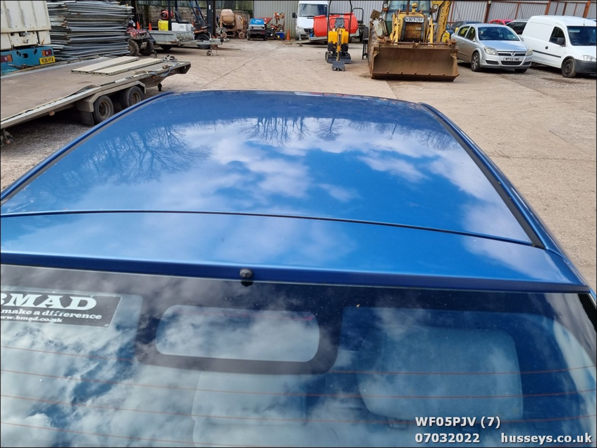 05/05 DAEWOO LACETTI SX - 1598cc 5dr Hatchback (Blue, 80k) - Image 7 of 39