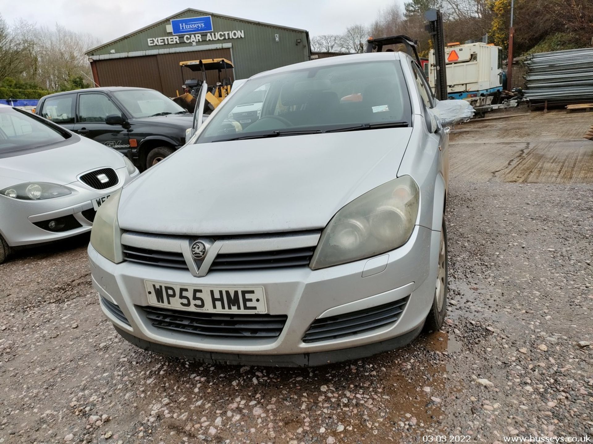 06/55 VAUXHALL ASTRA BREEZE - 1598cc 5dr Hatchback (Silver) - Image 3 of 23