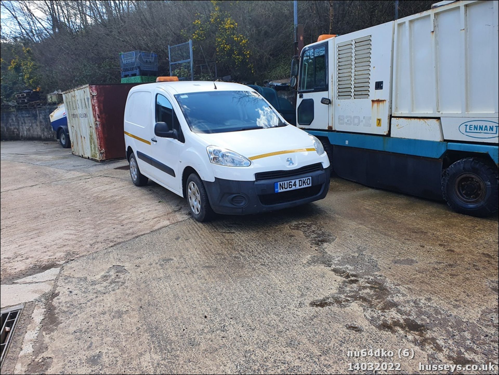 14/64 PEUGEOT PARTNER 850 S L1 HDI - 1560cc Van (White) - Image 6 of 30