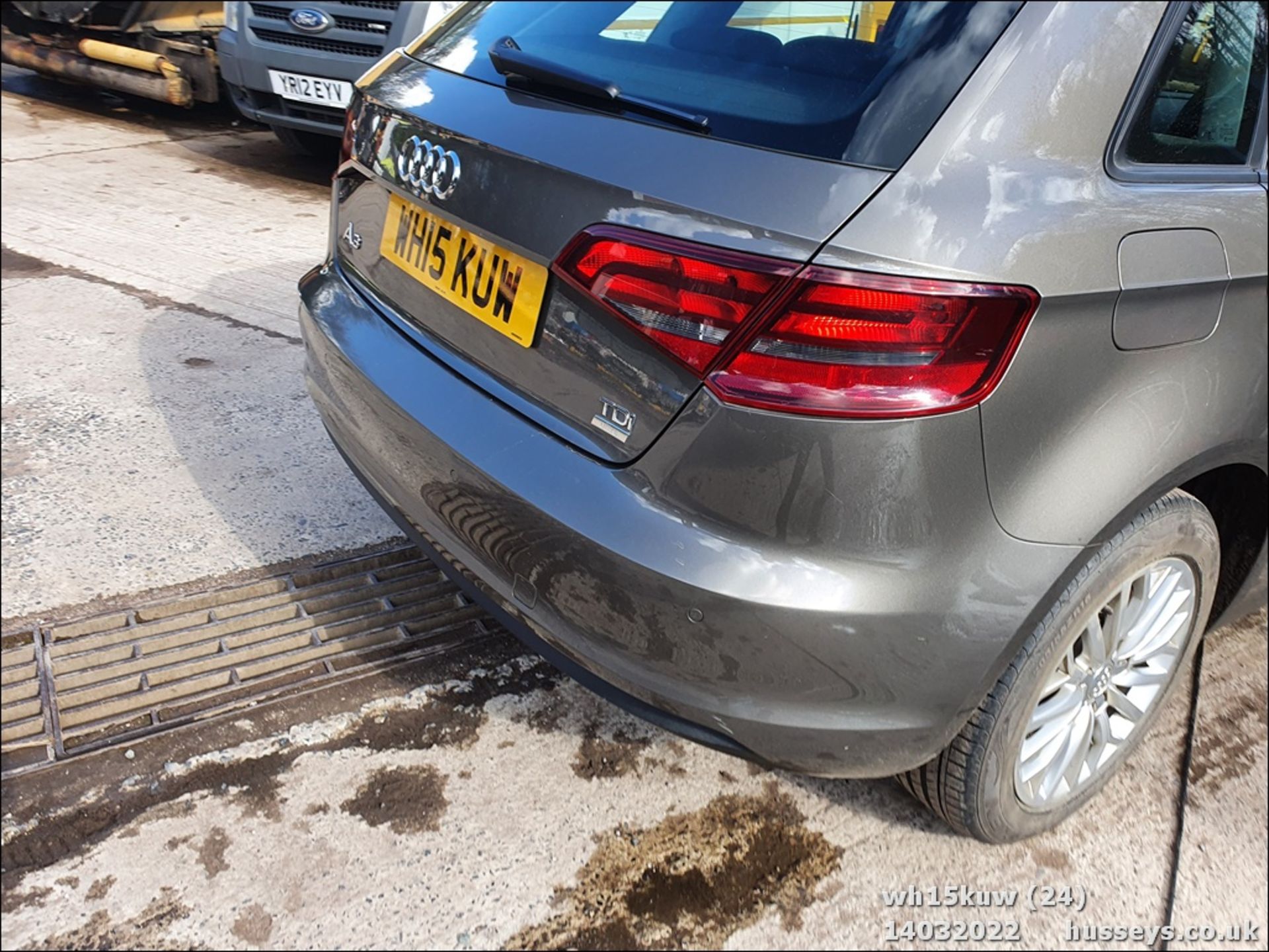 15/15 AUDI A3 SE TECHNIK TDI - 1598cc 5dr Hatchback (Grey, 68k) - Image 25 of 42