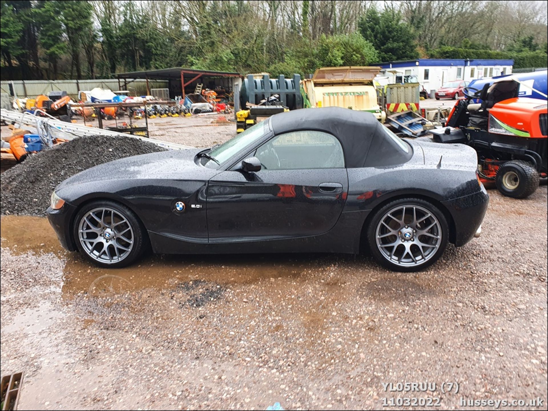 05/05 BMW Z4 SE ROADSTER - 1995cc 2dr Convertible (Black, 93k) - Image 7 of 30