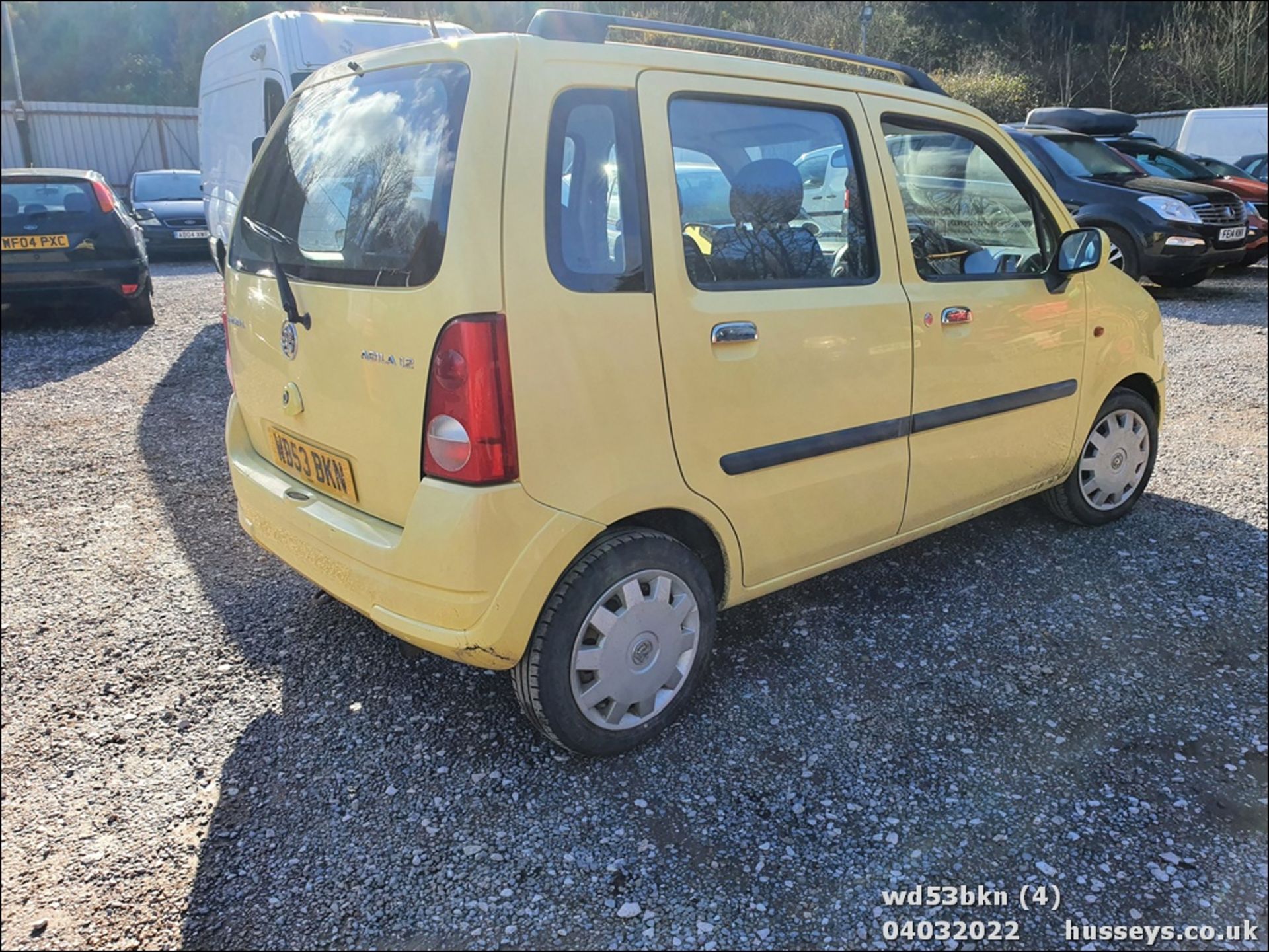 04/53 VAUXHALL AGILA ENJOY 16V - 1199cc 5dr Estate (Yellow) - Image 5 of 38