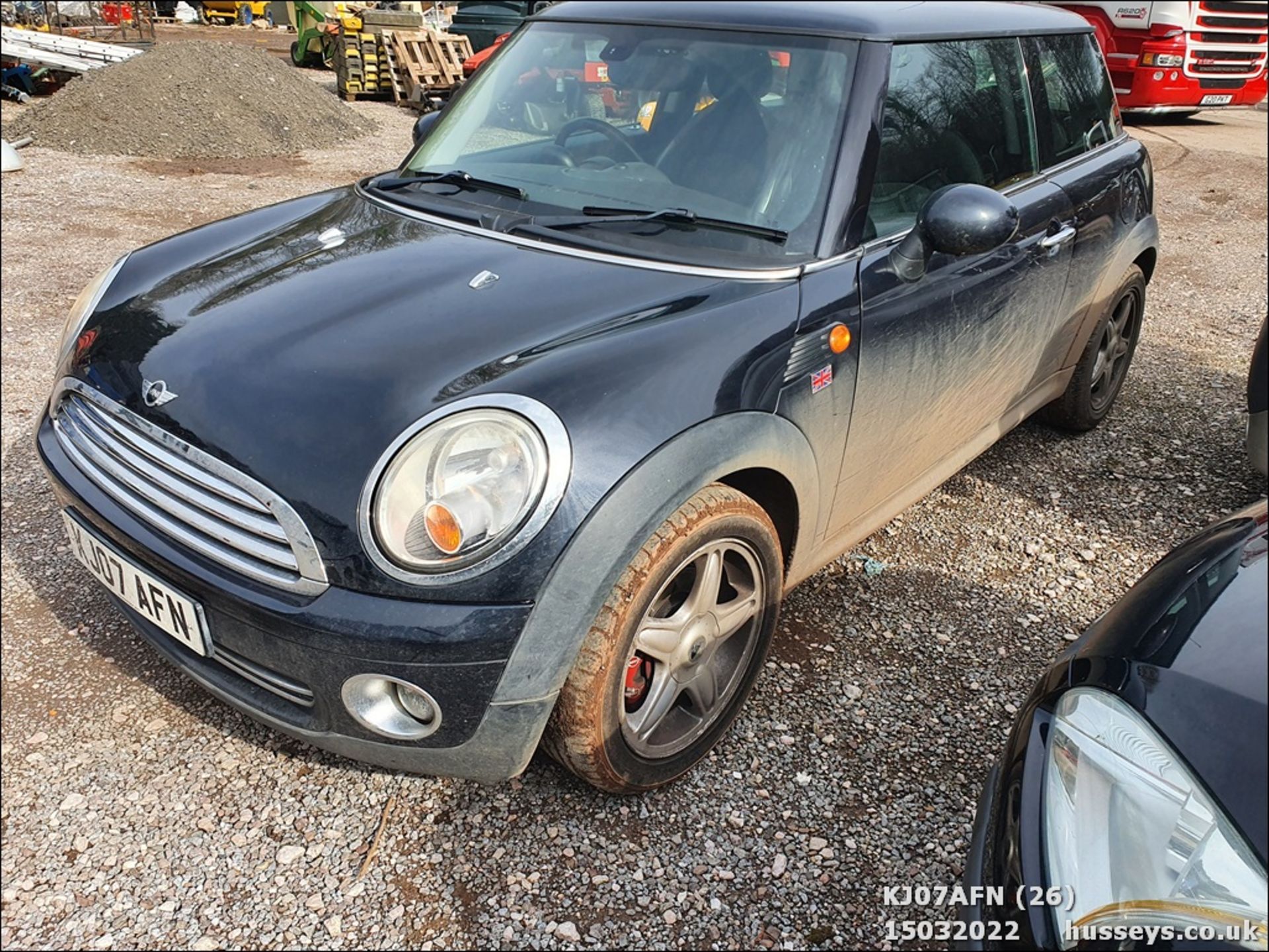 07/07 MINI COOPER - 1598cc 3dr Hatchback (Black, 92k) - Image 26 of 34