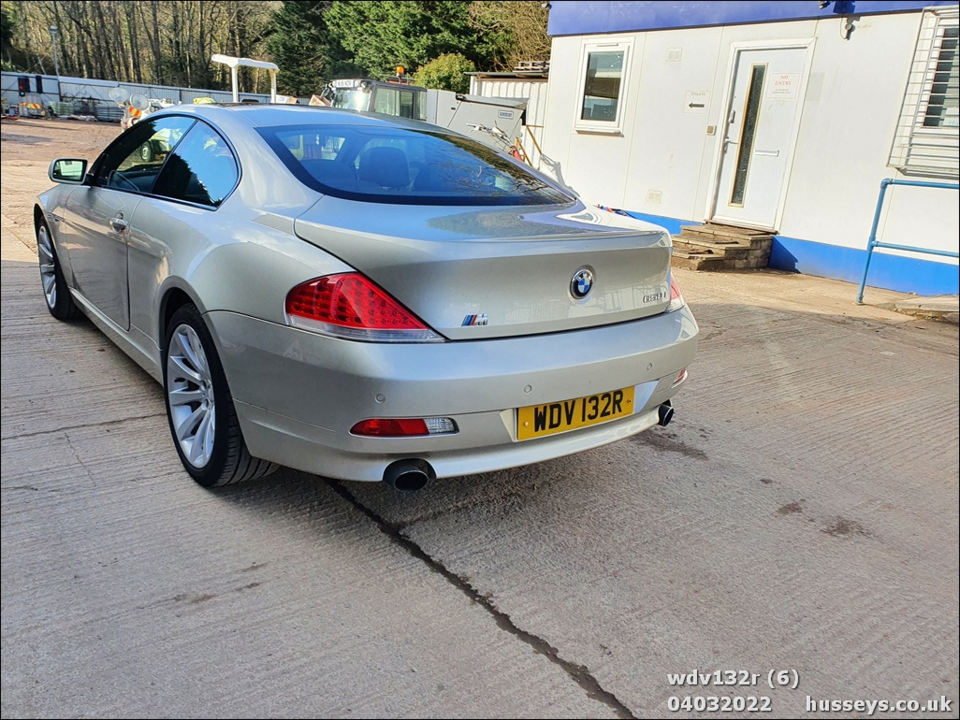 2006 BMW 650I SPORT AUTO - 4799cc 2dr Coupe (Silver) - Image 7 of 23