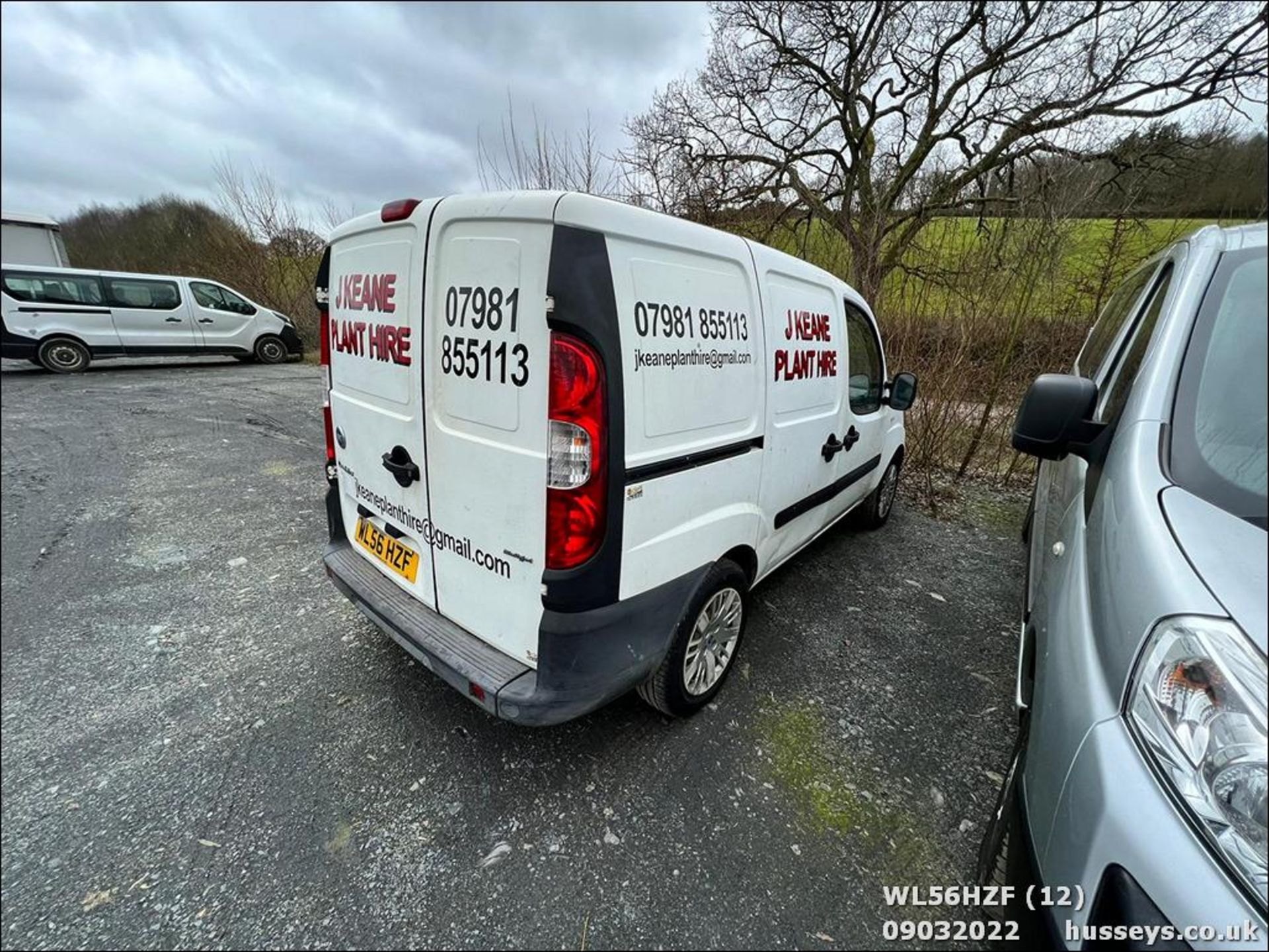 07/56 FIAT DOBLO CARGO M-JET SX 8V - 1910cc 6dr Van (White) - Image 14 of 18