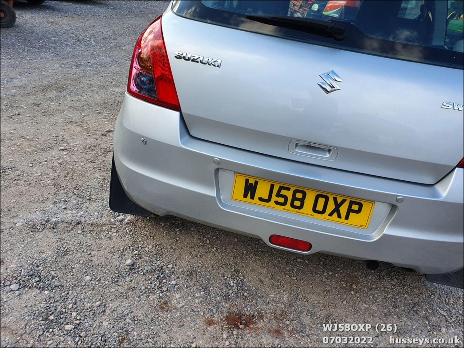 08/58 SUZUKI SWIFT GL 3DR - 1328cc 3dr Hatchback (Silver, 59k) - Image 26 of 36