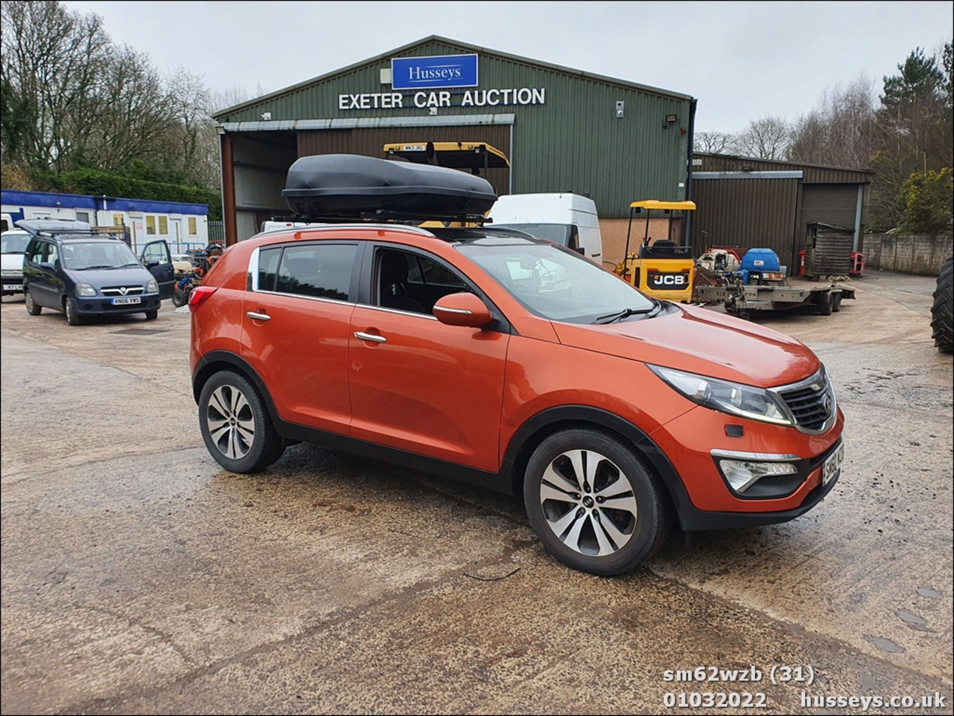 13/62 KIA SPORTAGE 3 CRDI - 1685cc 5dr Estate (Orange, 64k) - Image 28 of 30