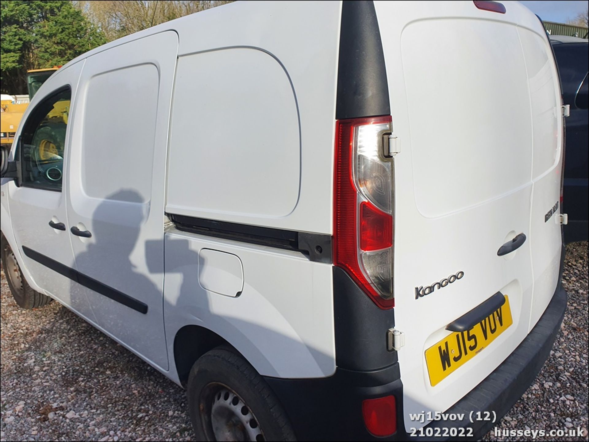 15/15 RENAULT KANGOO ML19 DCI - 1461cc Van (White, 220k) - Image 12 of 33