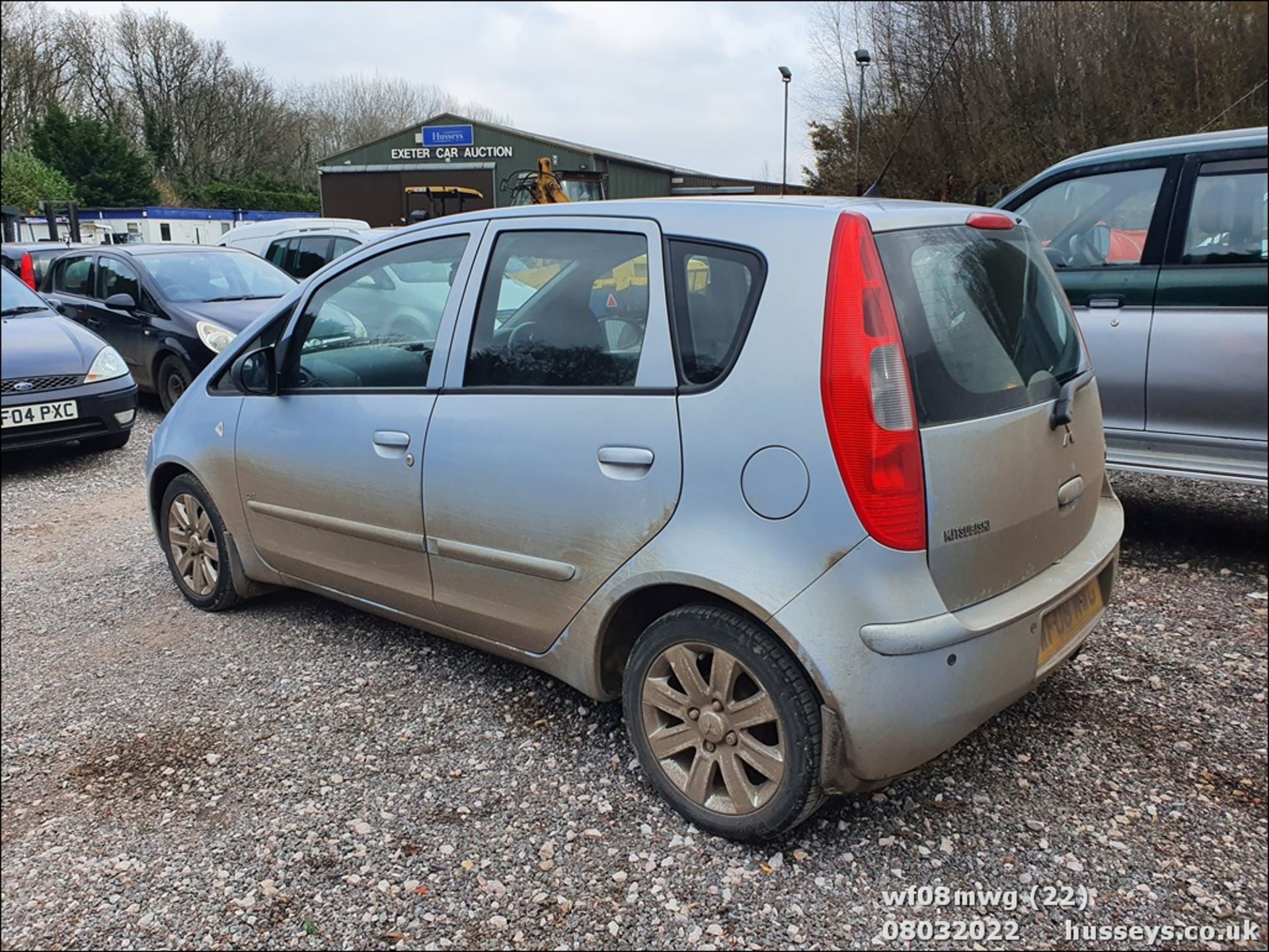 08/08 MITSUBISHI COLT CZ2 DI-D AMT - 1493cc 5dr Hatchback (Blue, 150k) - Image 22 of 29