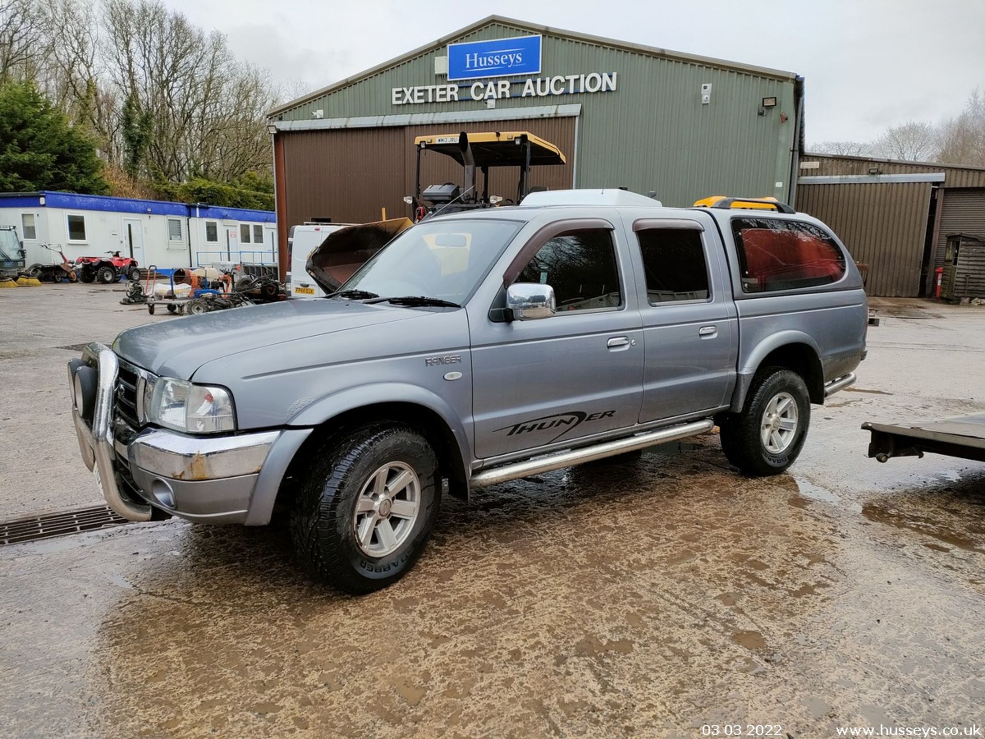 05/05 FORD RANGER XLT THUNDER - 2500cc 4dr Pickup (Grey, 113k)