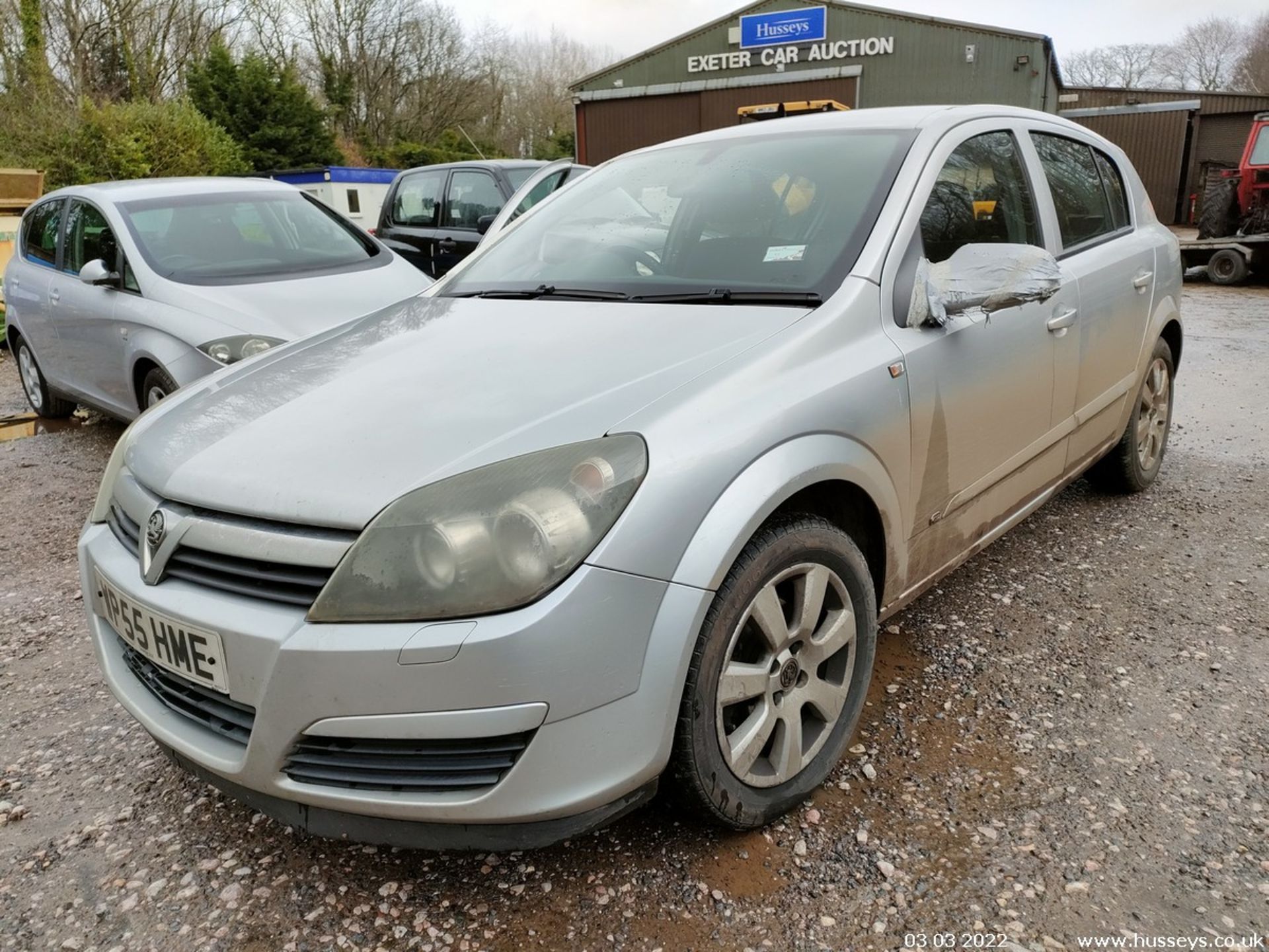 06/55 VAUXHALL ASTRA BREEZE - 1598cc 5dr Hatchback (Silver) - Image 4 of 23