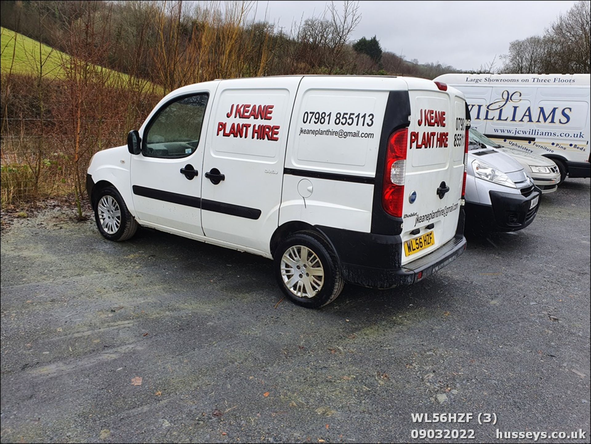 07/56 FIAT DOBLO CARGO M-JET SX 8V - 1910cc 6dr Van (White) - Image 4 of 18