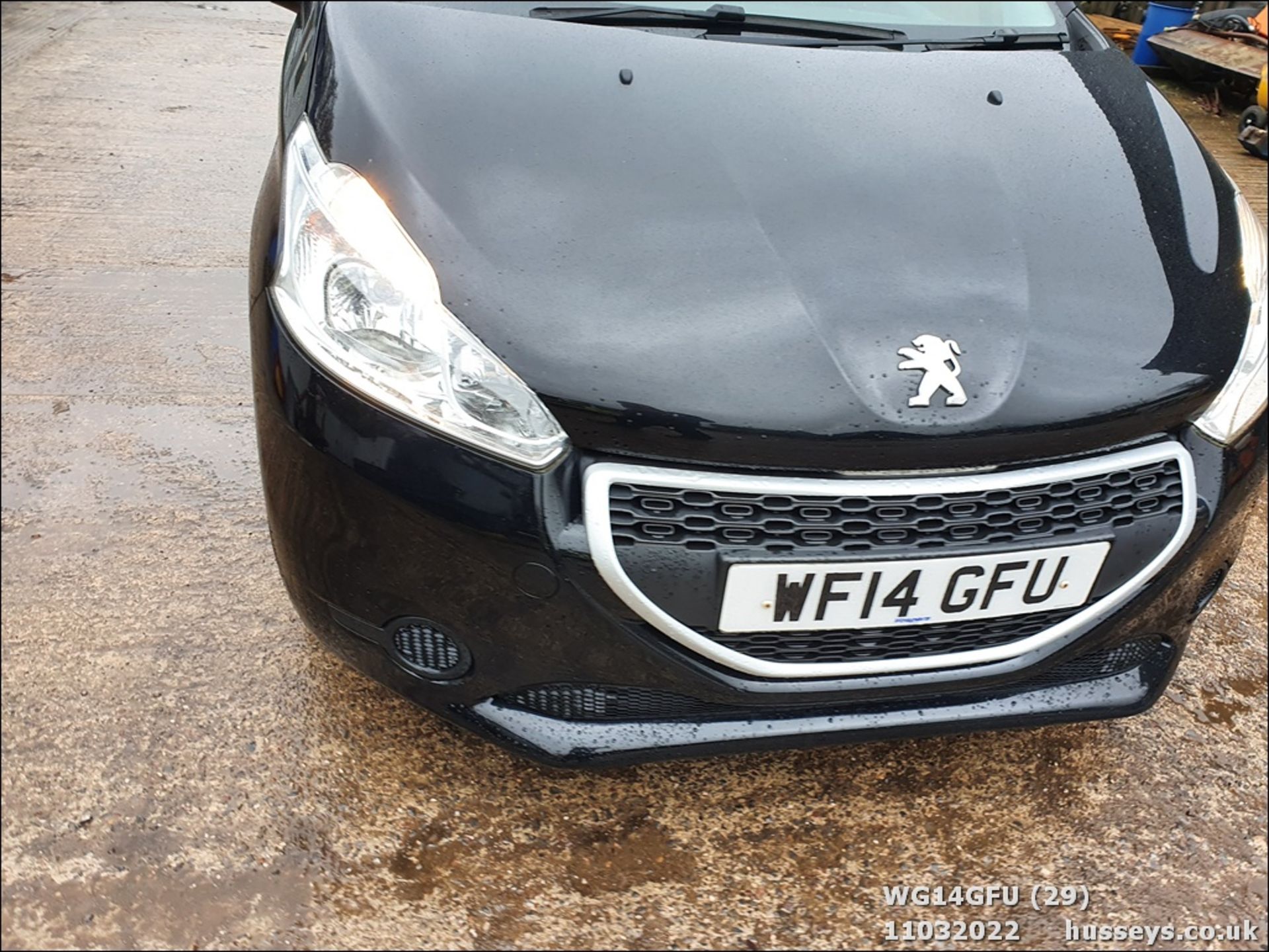 14/14 PEUGEOT 208 ACCESS - 999cc 5dr Hatchback (Black, 72k) - Image 29 of 38