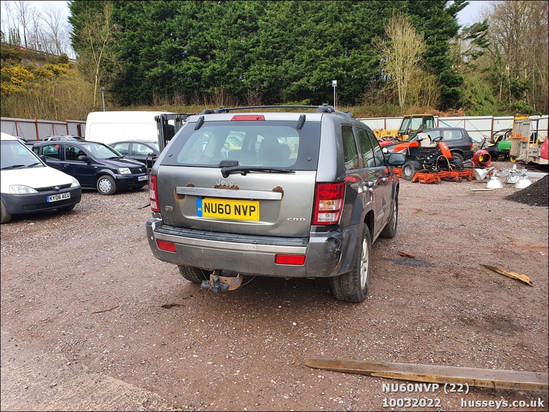 10/60 JEEP G-CHEROKEE OVERLAND CRD A - 2987cc 5dr Estate (Grey, 154k) - Image 22 of 47