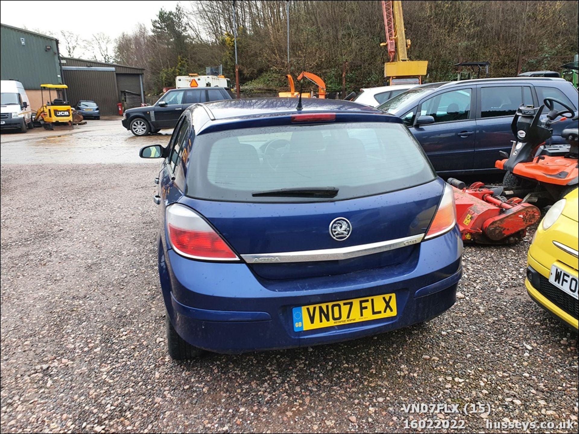 07/07 VAUXHALL ASTRA LIFE CDTI - 1248cc 5dr Hatchback (Blue, 185k) - Image 15 of 27