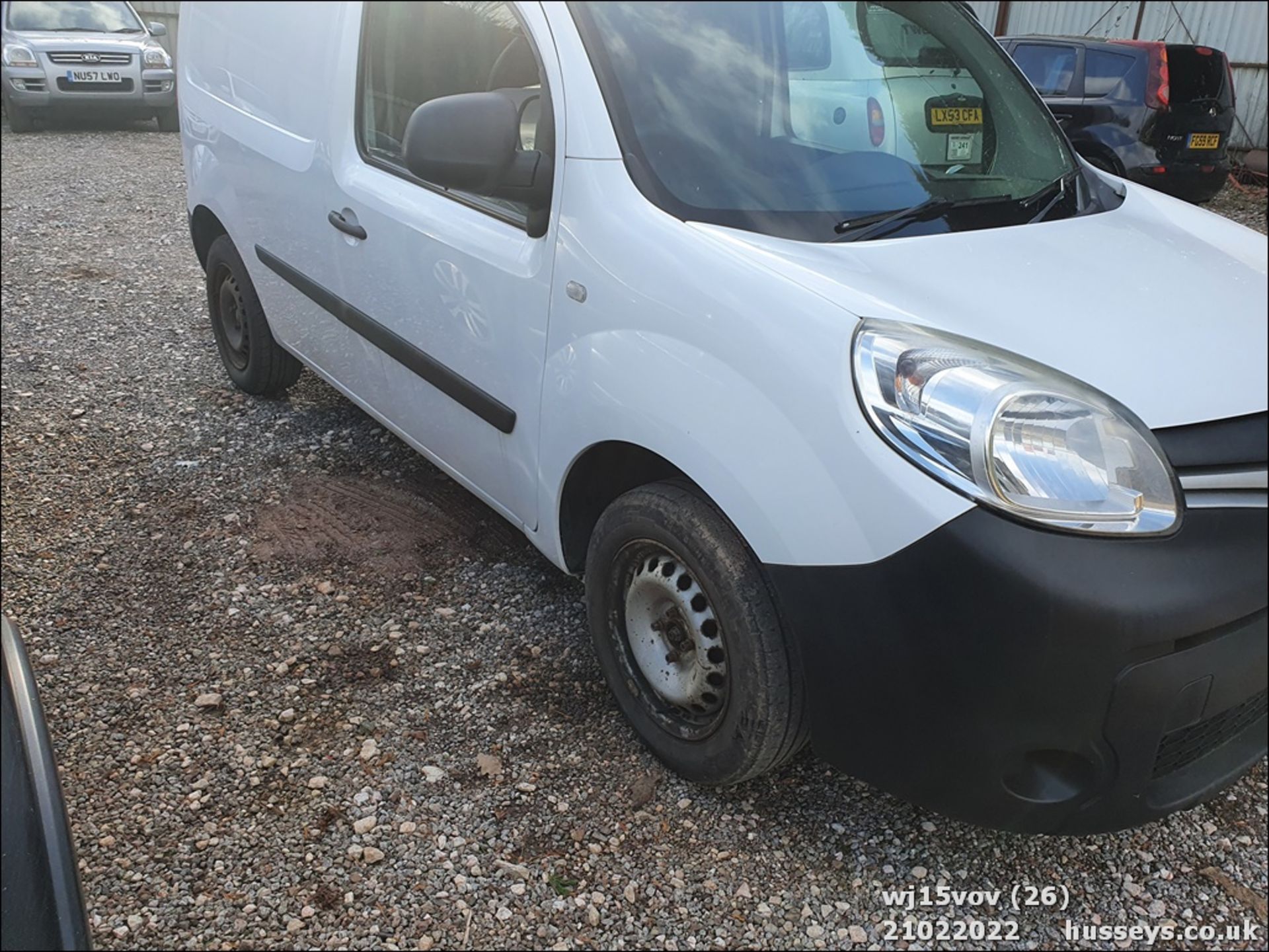 15/15 RENAULT KANGOO ML19 DCI - 1461cc Van (White, 220k) - Image 26 of 33