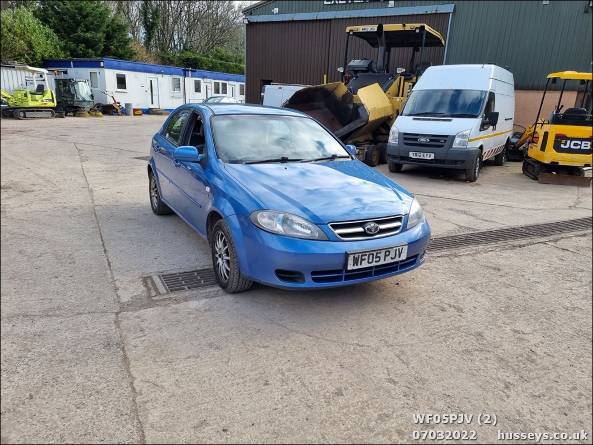 05/05 DAEWOO LACETTI SX - 1598cc 5dr Hatchback (Blue, 80k) - Image 3 of 39