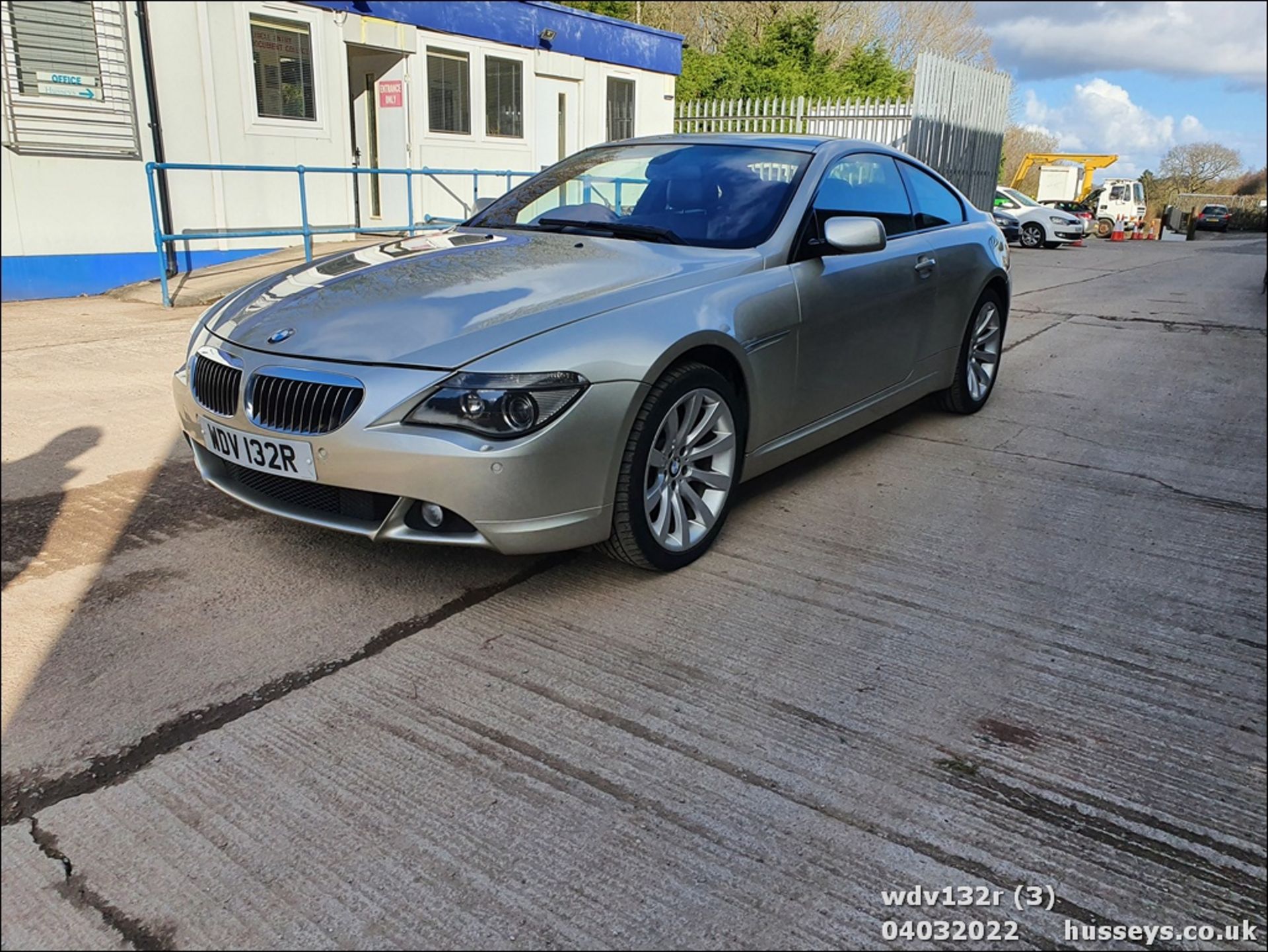 2006 BMW 650I SPORT AUTO - 4799cc 2dr Coupe (Silver) - Image 4 of 23