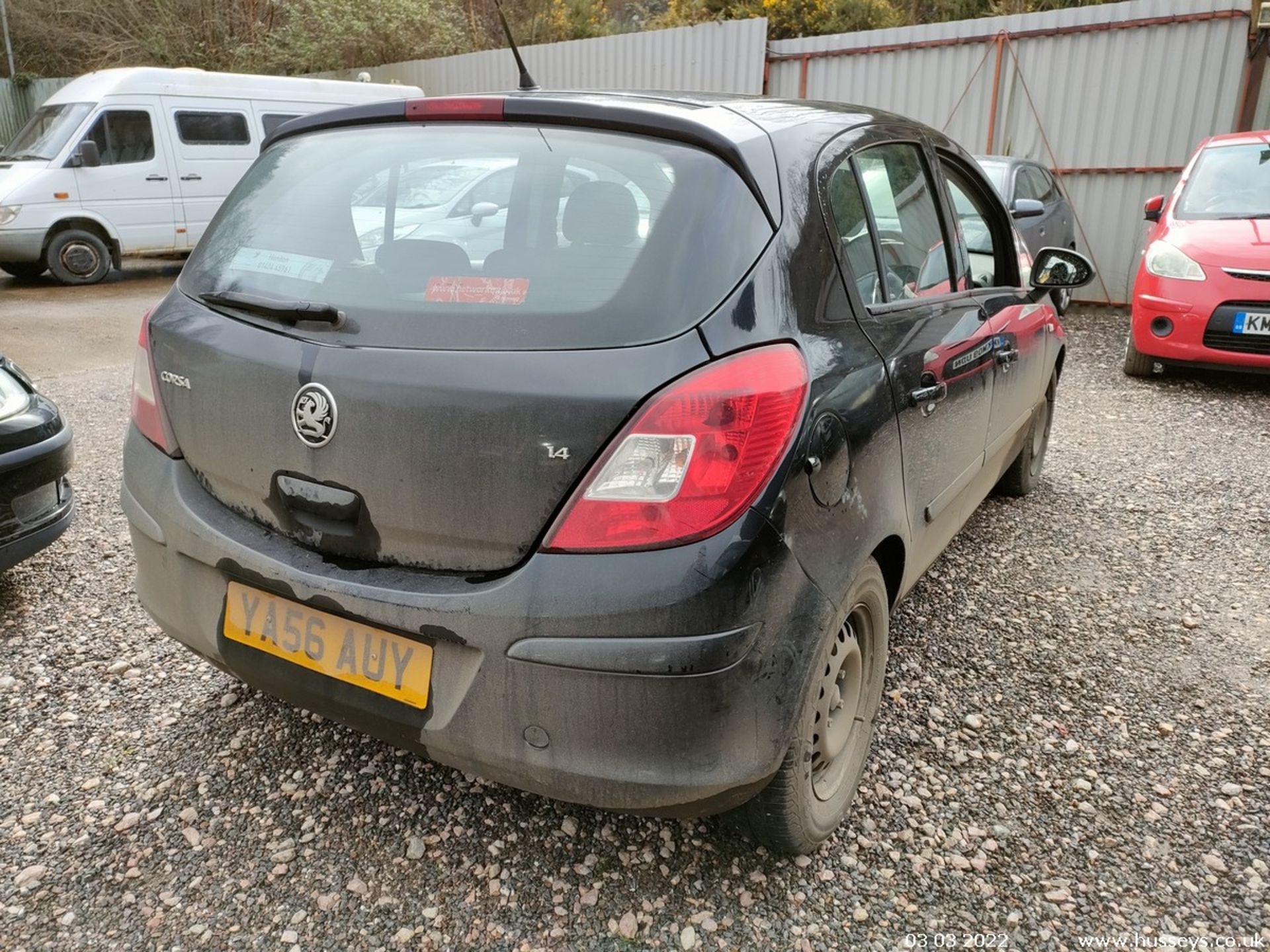 07/56 VAUXHALL CORSA CLUB A/C - 1364cc 5dr Hatchback (Black) - Image 13 of 23