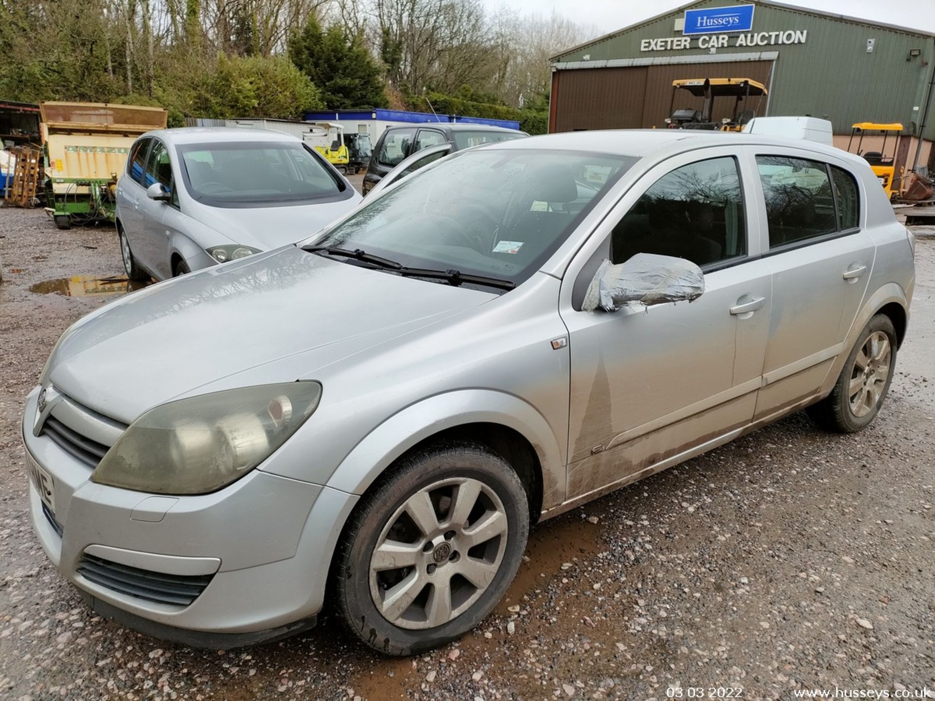 06/55 VAUXHALL ASTRA BREEZE - 1598cc 5dr Hatchback (Silver) - Image 5 of 23