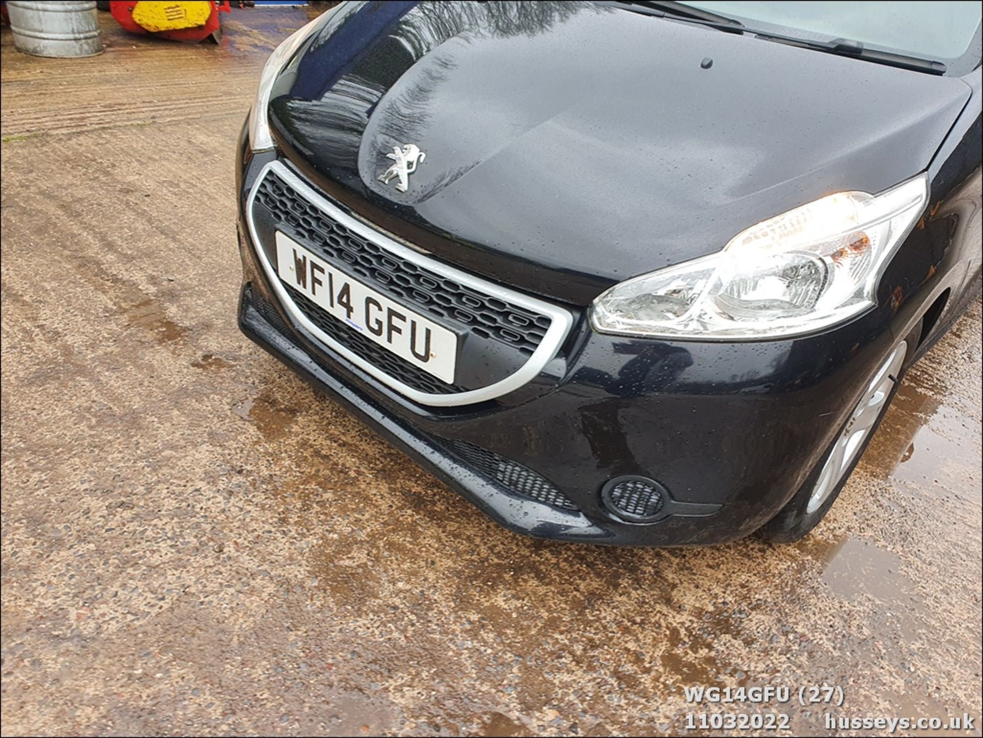 14/14 PEUGEOT 208 ACCESS - 999cc 5dr Hatchback (Black, 72k) - Image 27 of 38