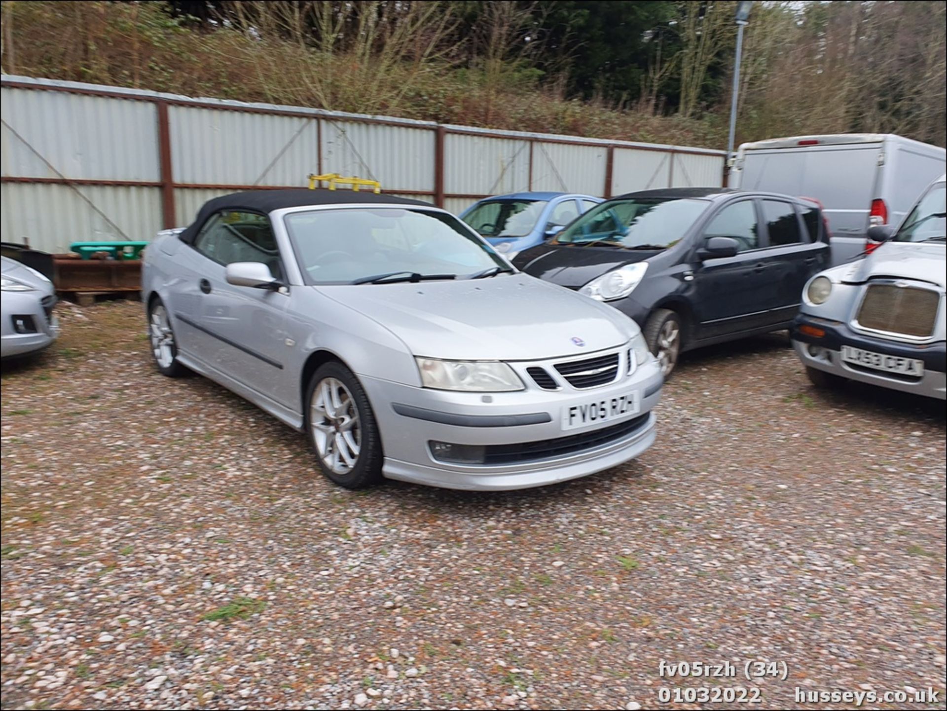 05/05 SAAB 9-3 AERO 210 BHP - 2000cc 2dr Convertible (Silver, 93k) - Image 33 of 33