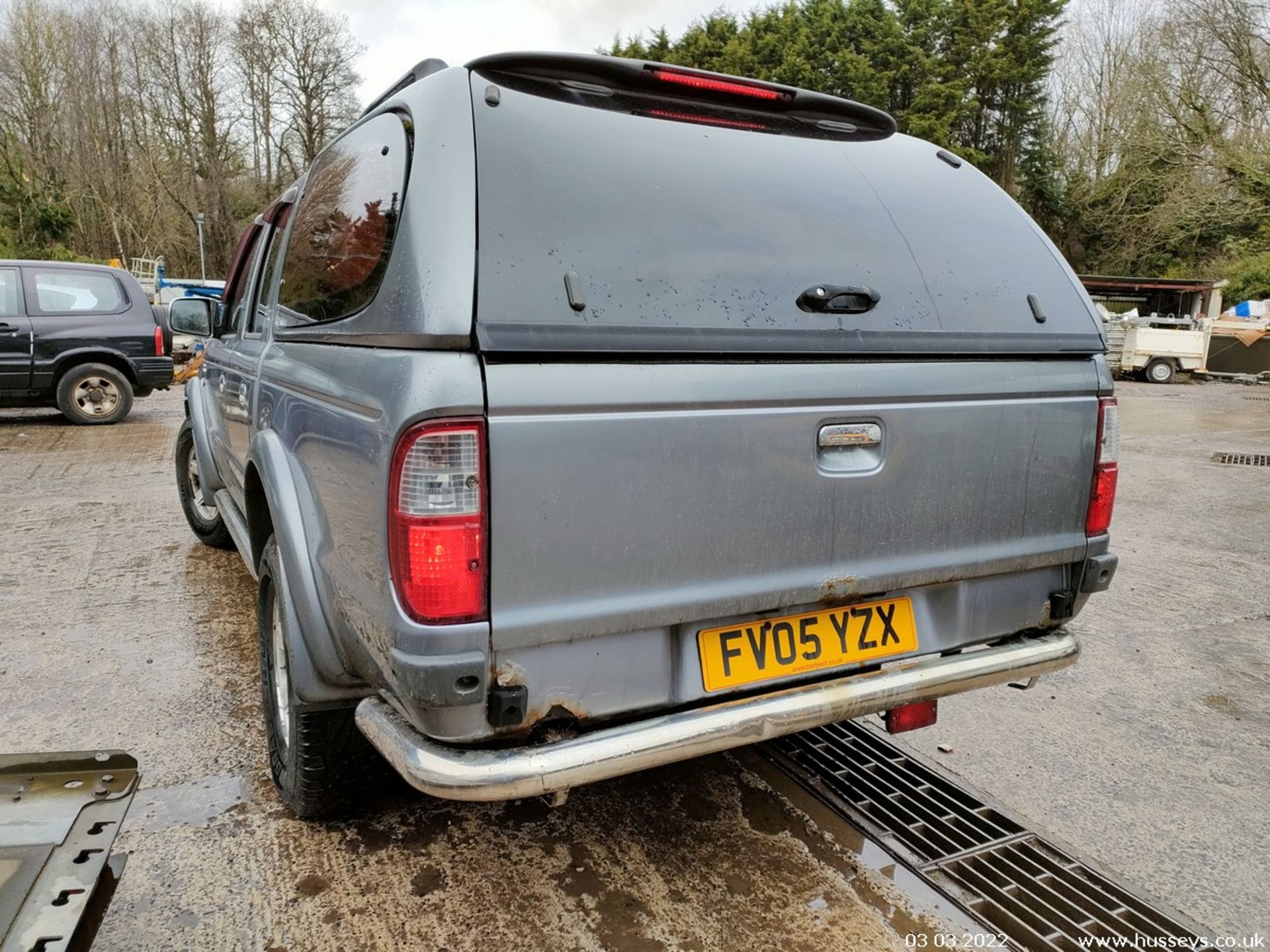 05/05 FORD RANGER XLT THUNDER - 2500cc 4dr Pickup (Grey, 113k) - Image 8 of 20