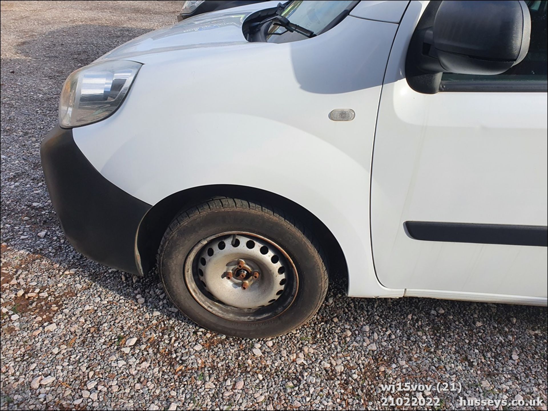 15/15 RENAULT KANGOO ML19 DCI - 1461cc Van (White, 220k) - Image 21 of 33