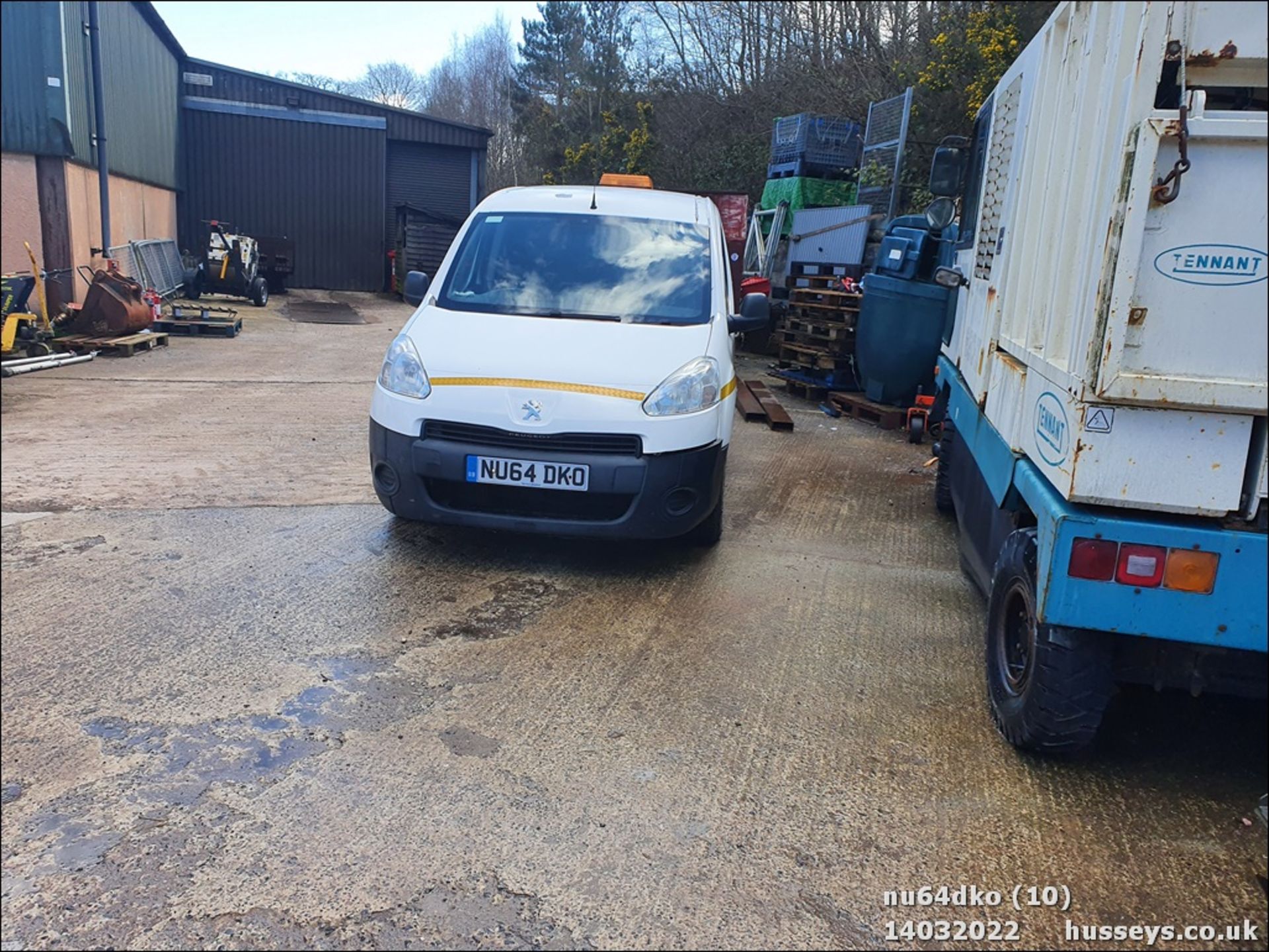 14/64 PEUGEOT PARTNER 850 S L1 HDI - 1560cc Van (White) - Image 10 of 30