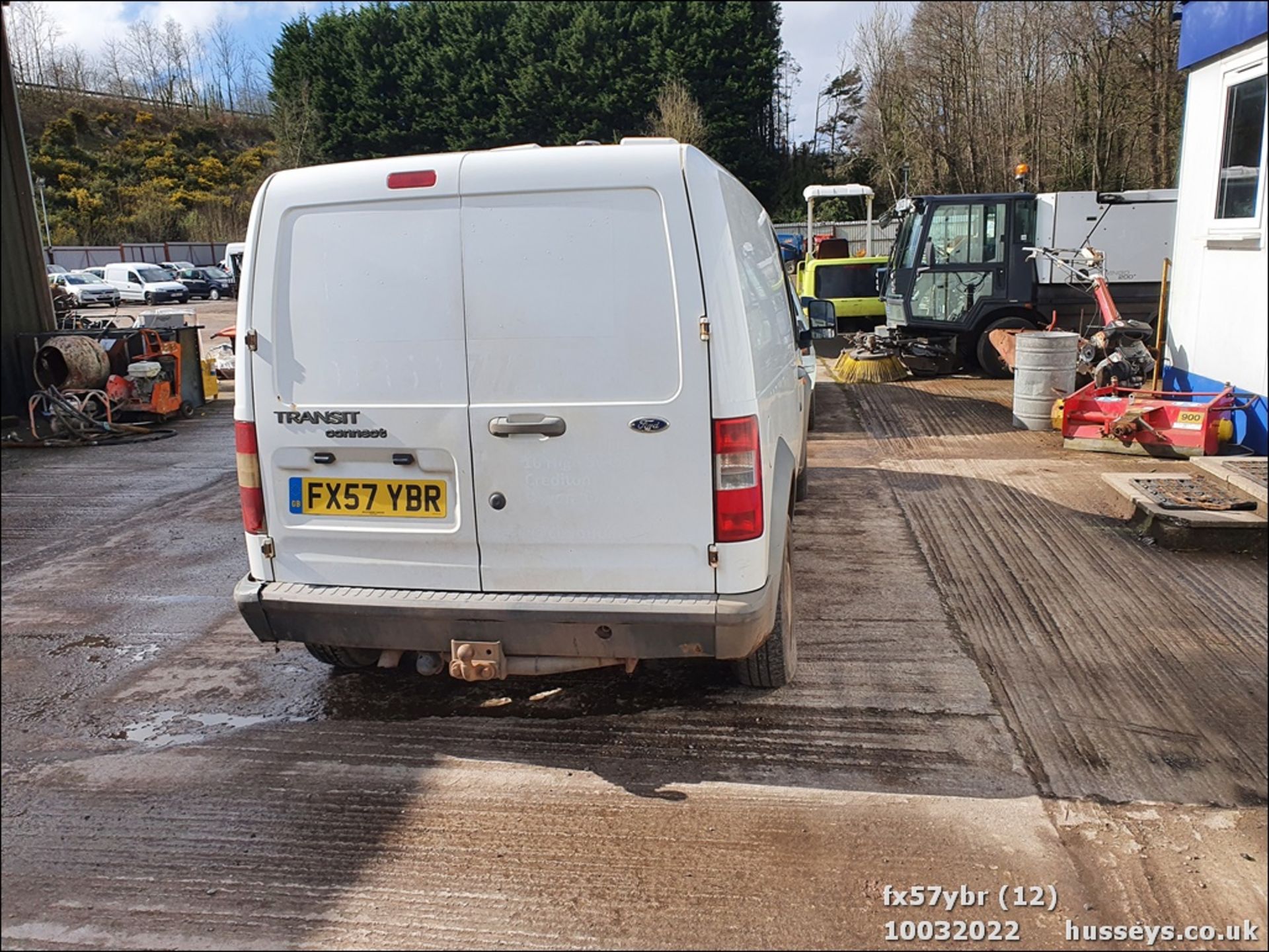 07/57 FORD TRANSIT CONNECT REFRIDGERATED T200 75 - 1753cc 4dr Van (White, 202k) - Image 13 of 22