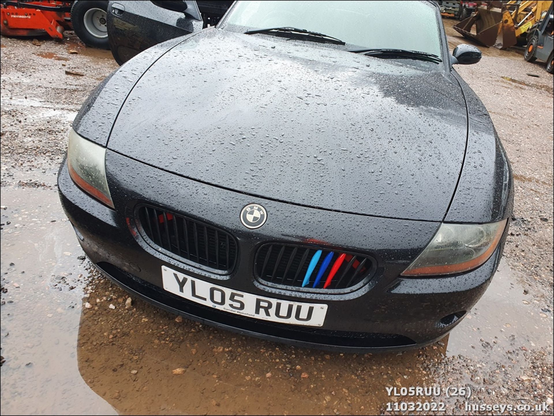 05/05 BMW Z4 SE ROADSTER - 1995cc 2dr Convertible (Black, 93k) - Image 26 of 30