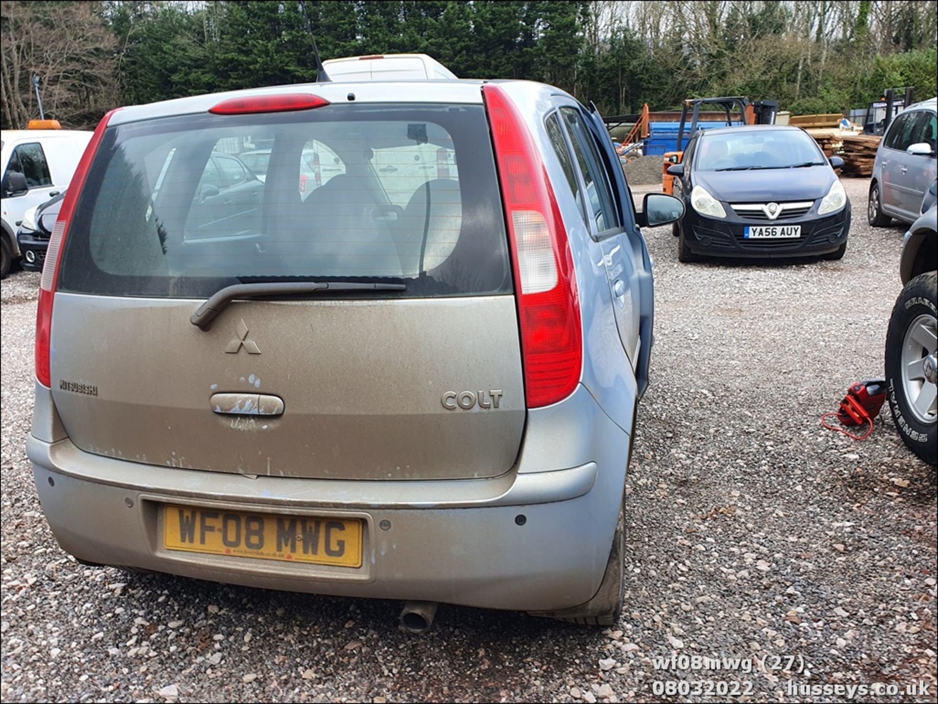 08/08 MITSUBISHI COLT CZ2 DI-D AMT - 1493cc 5dr Hatchback (Blue, 150k) - Image 27 of 29