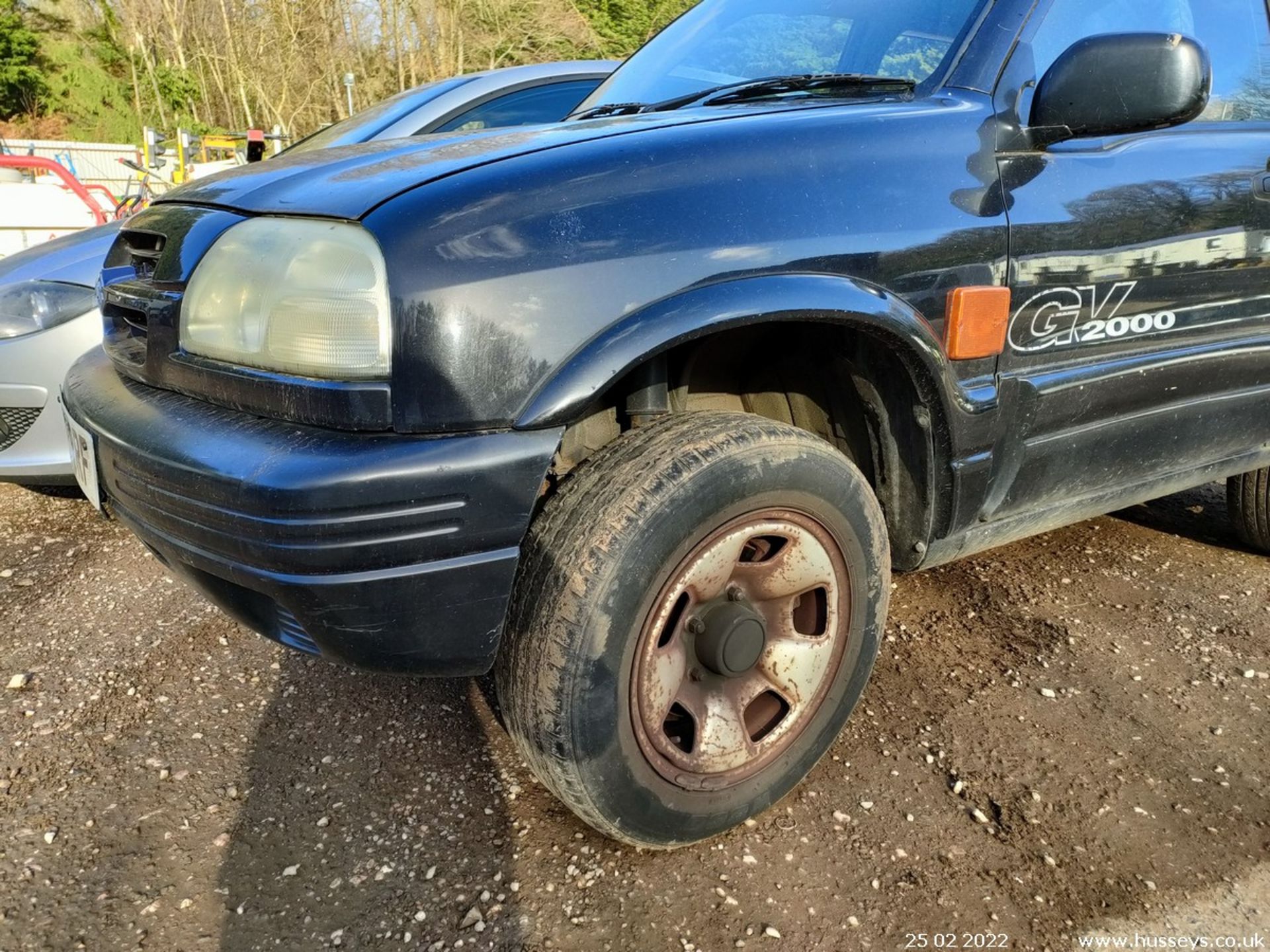 2000 SUZUKI GRAND VITARA GV2000 AUTO - 1995cc 3dr Estate (Black) - Image 5 of 23