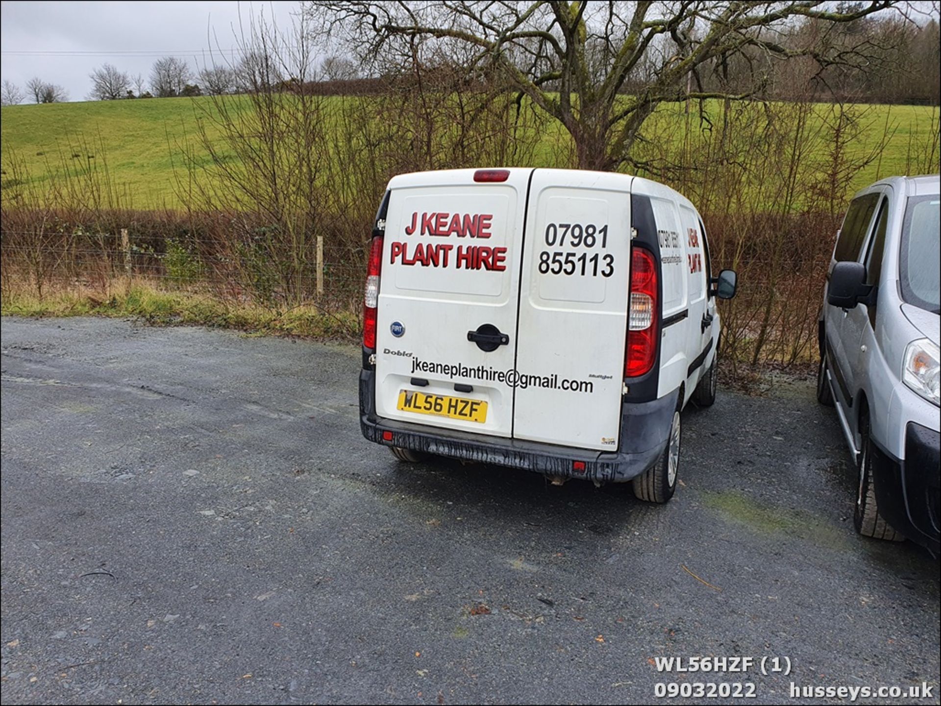 07/56 FIAT DOBLO CARGO M-JET SX 8V - 1910cc 6dr Van (White) - Image 2 of 18