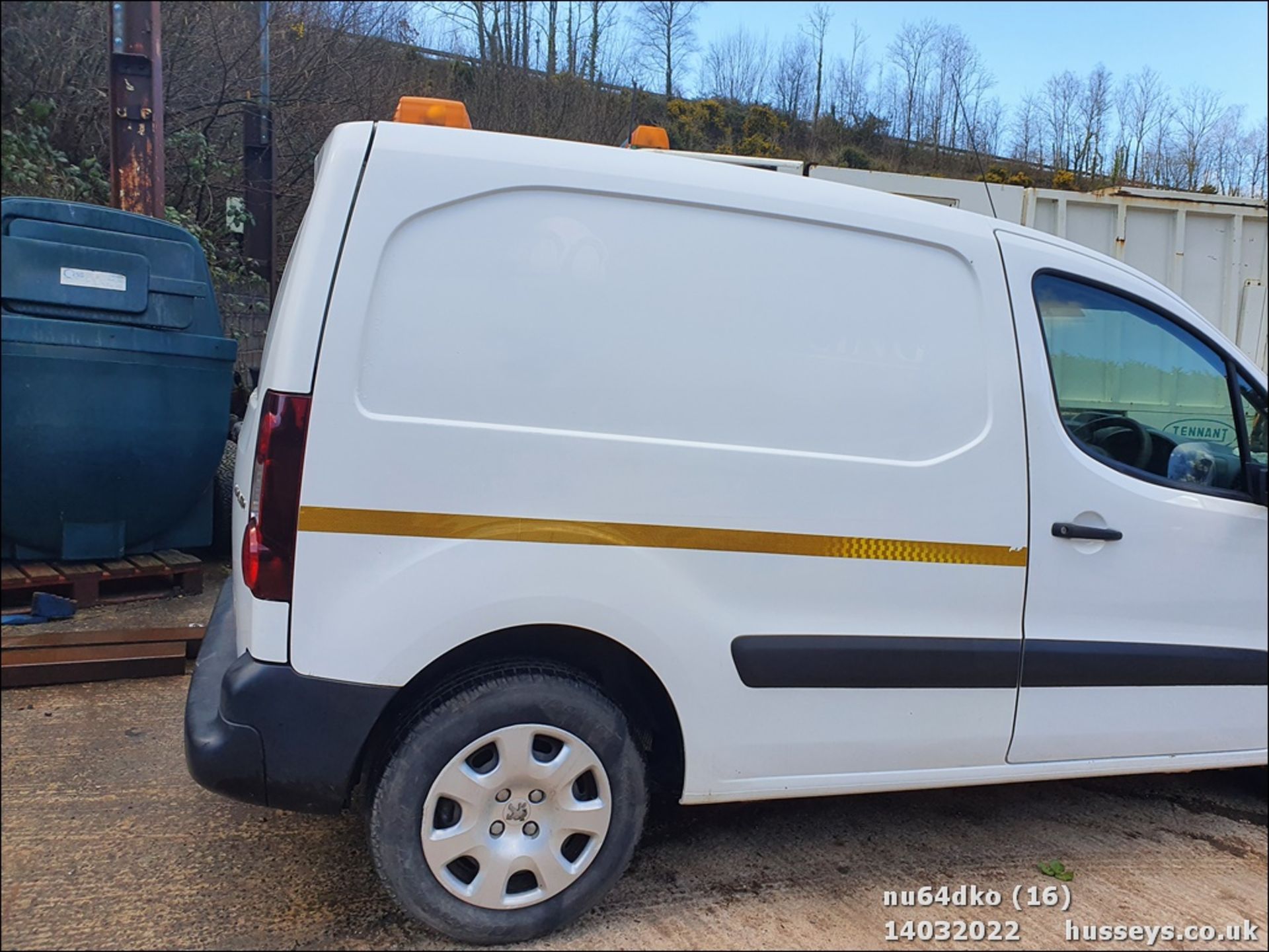 14/64 PEUGEOT PARTNER 850 S L1 HDI - 1560cc Van (White) - Image 16 of 30