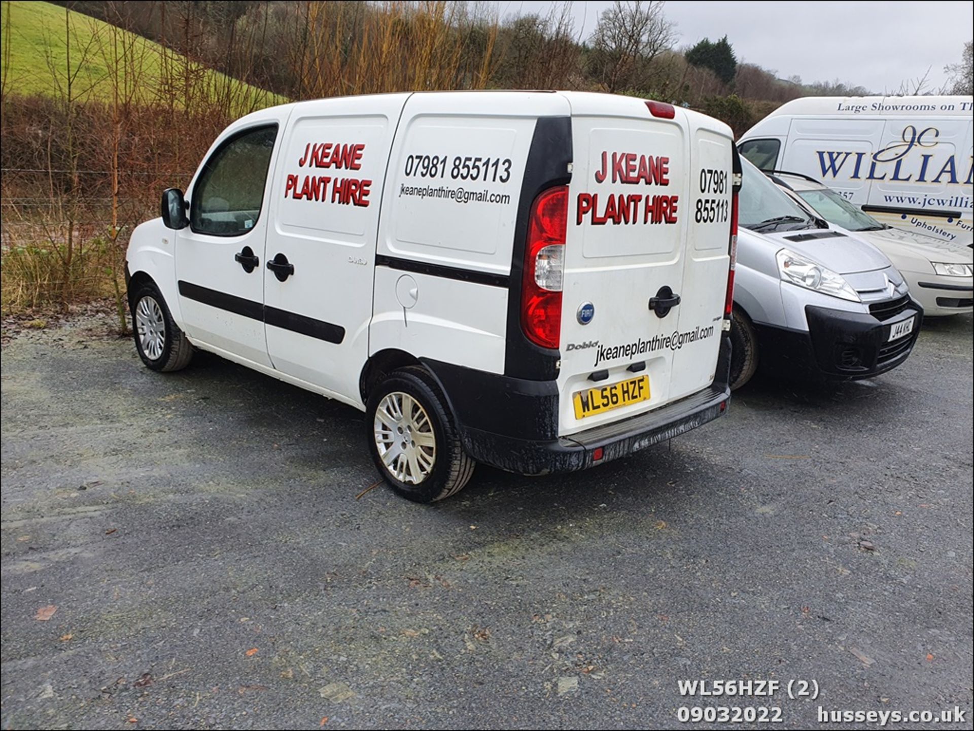 07/56 FIAT DOBLO CARGO M-JET SX 8V - 1910cc 6dr Van (White) - Image 3 of 18