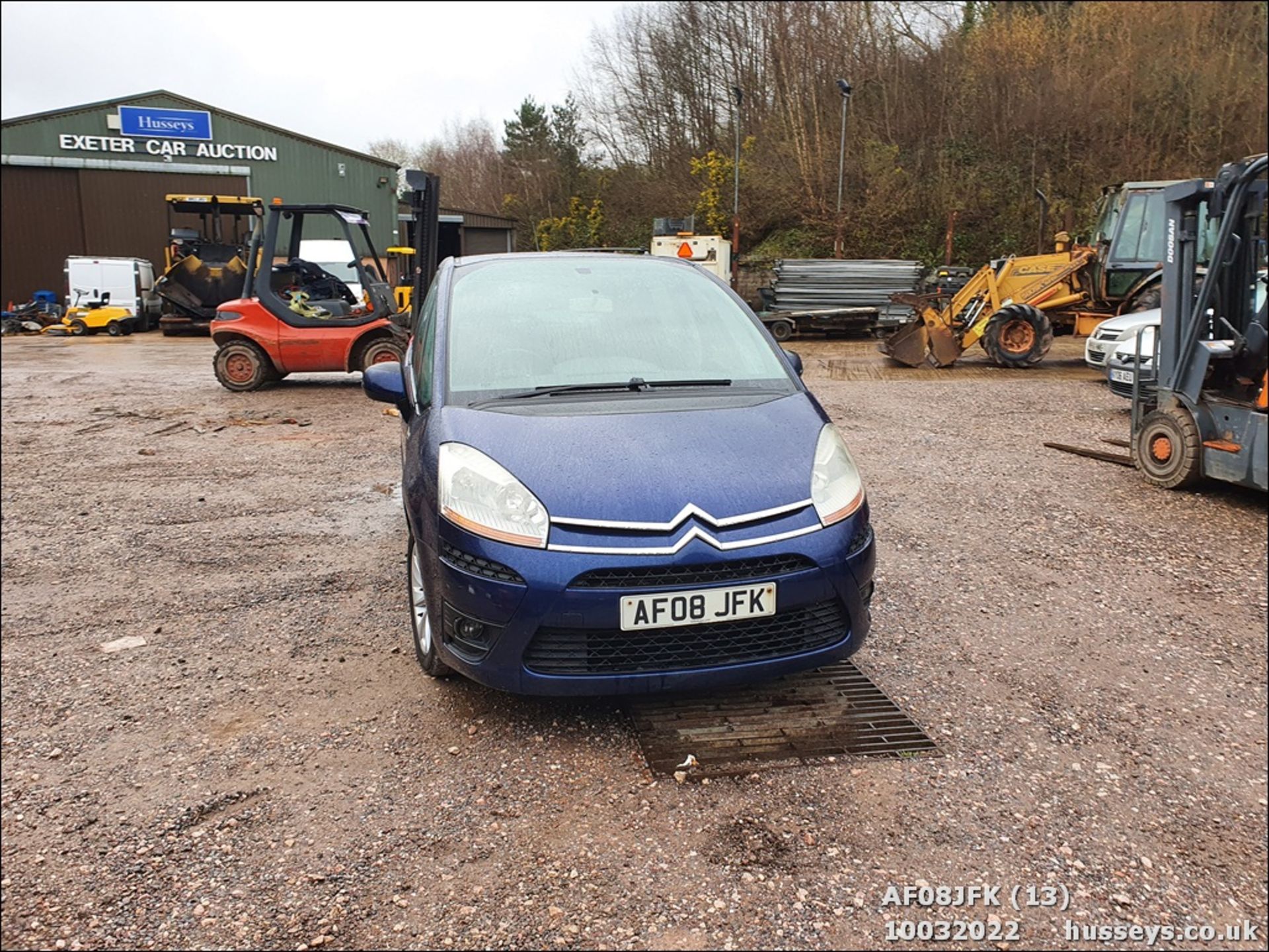 08/08 CITROEN C4 PICASSO 5 VTR+ - 1798cc 5dr MPV (Blue, 94k) - Image 13 of 34