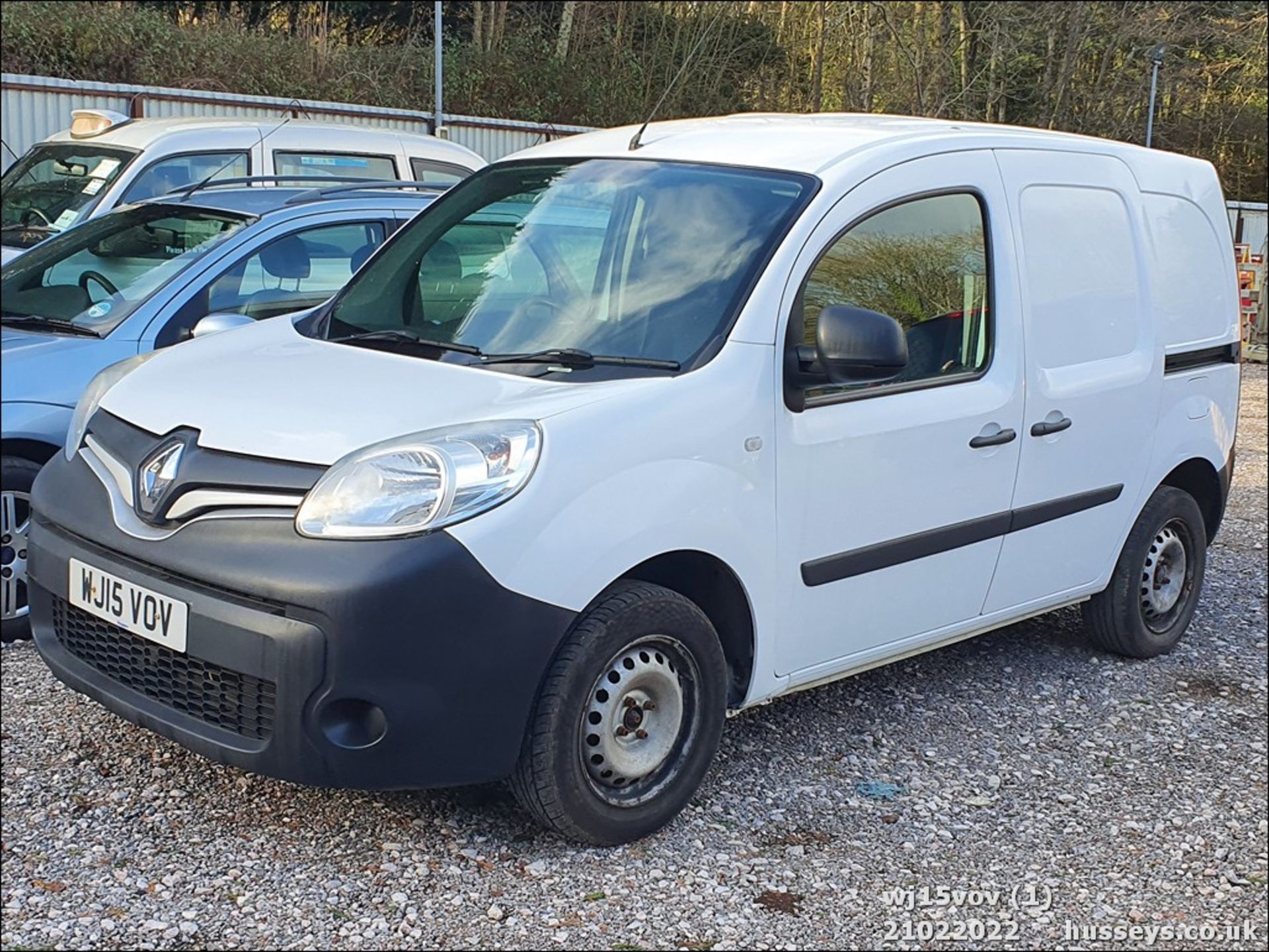 15/15 RENAULT KANGOO ML19 DCI - 1461cc Van (White, 220k)