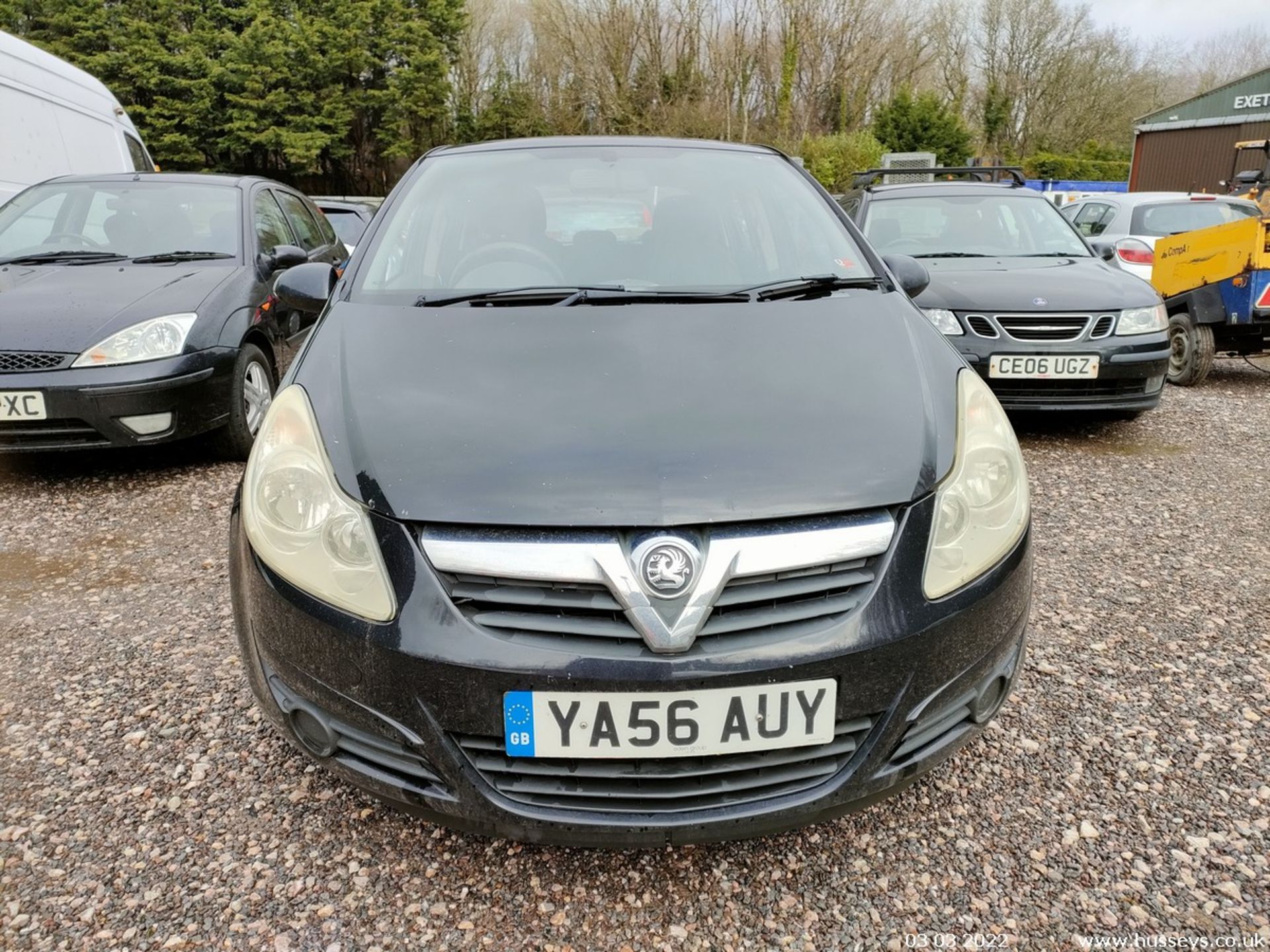 07/56 VAUXHALL CORSA CLUB A/C - 1364cc 5dr Hatchback (Black) - Image 4 of 23