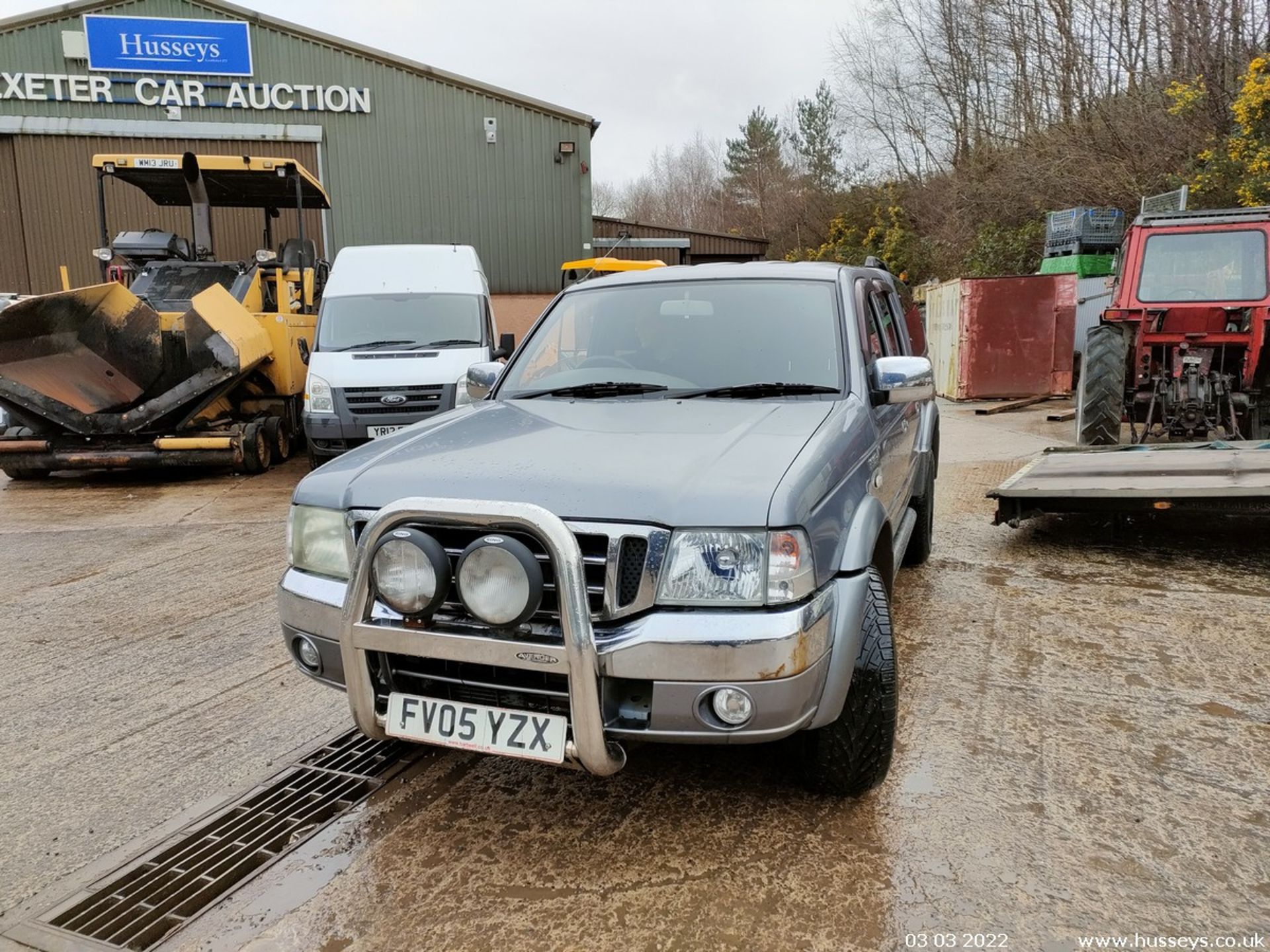 05/05 FORD RANGER XLT THUNDER - 2500cc 4dr Pickup (Grey, 113k) - Image 2 of 20